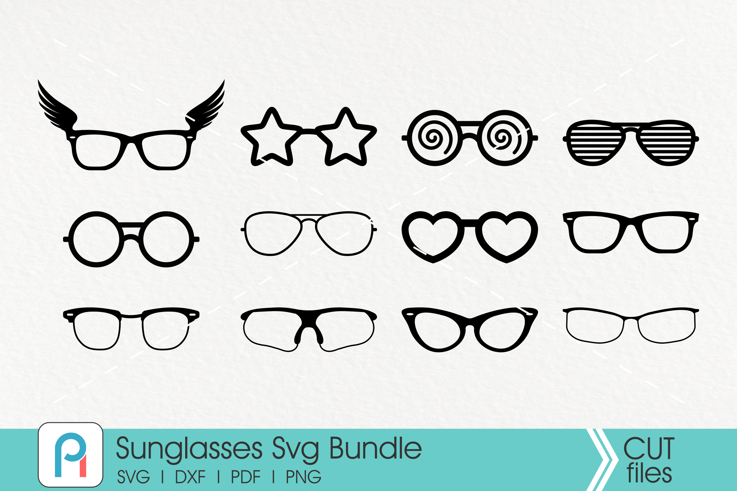 bundle of sunglasses
