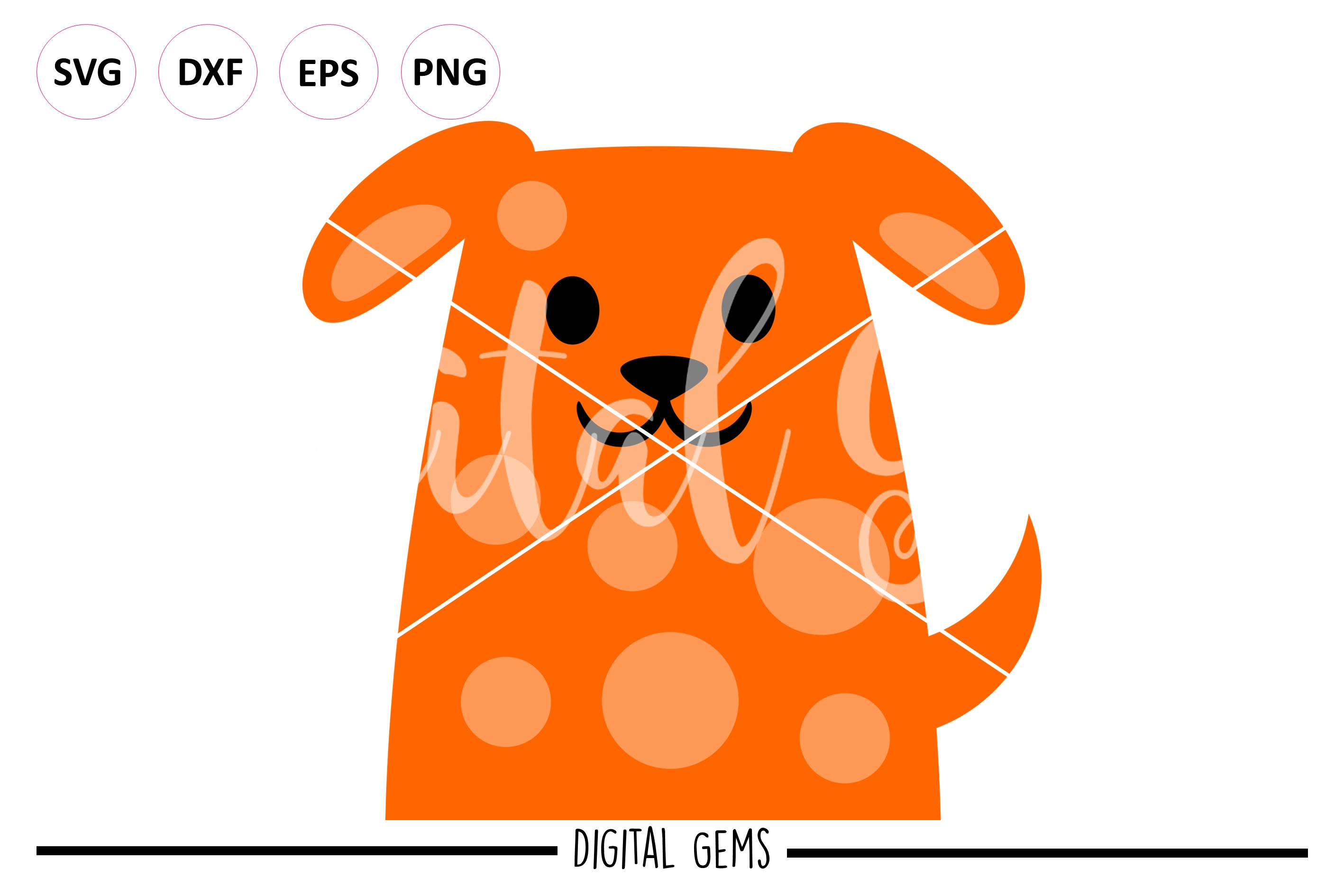 Dog SVG EPS DXF PNG file (113416) | SVGs | Design Bundles