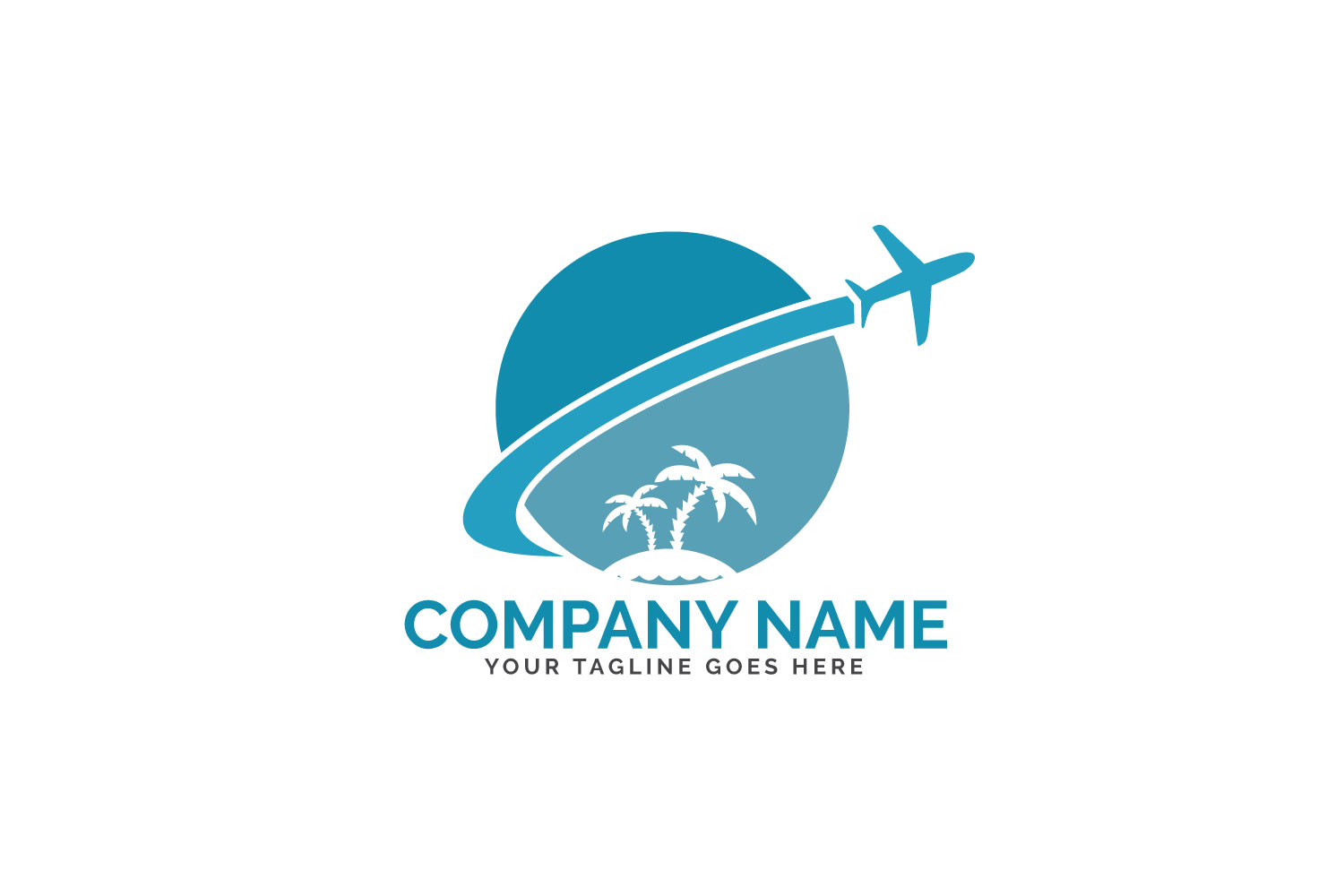 online travel agency logo