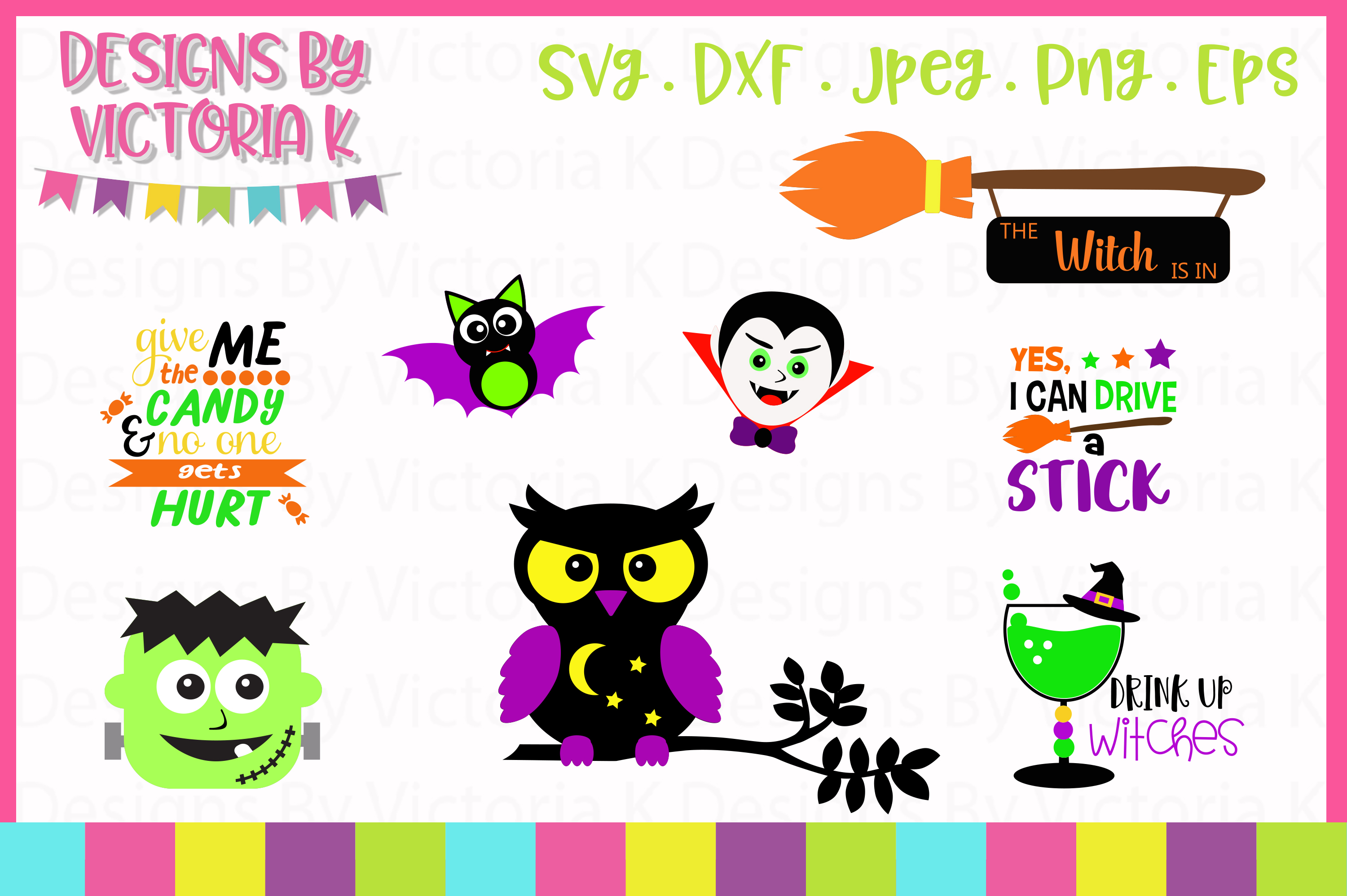 Download Mini Halloween Bundle, Witches SVG Cut Files (32637 ...