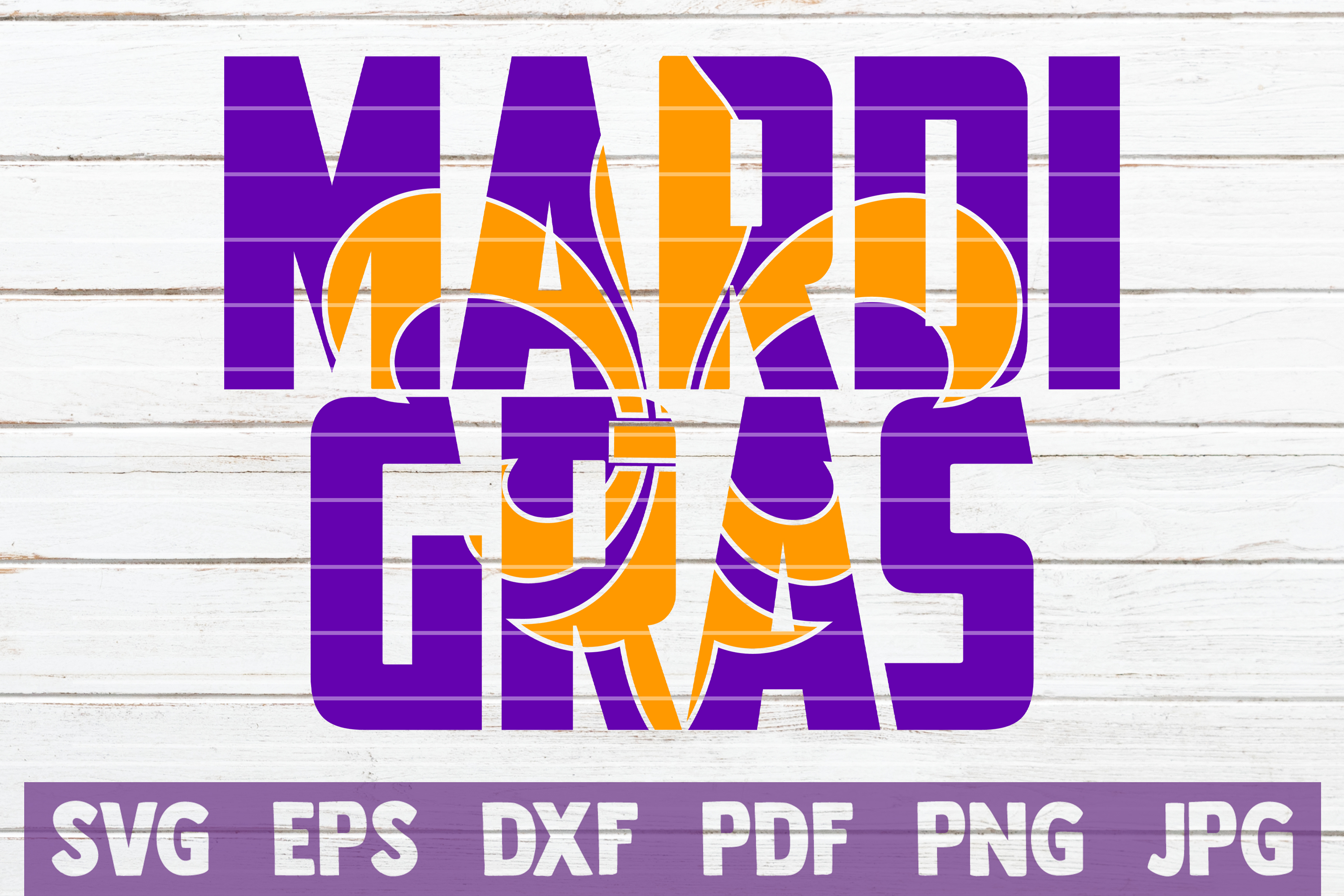 Download Mardi Gras Bundle | SVG Cut Files