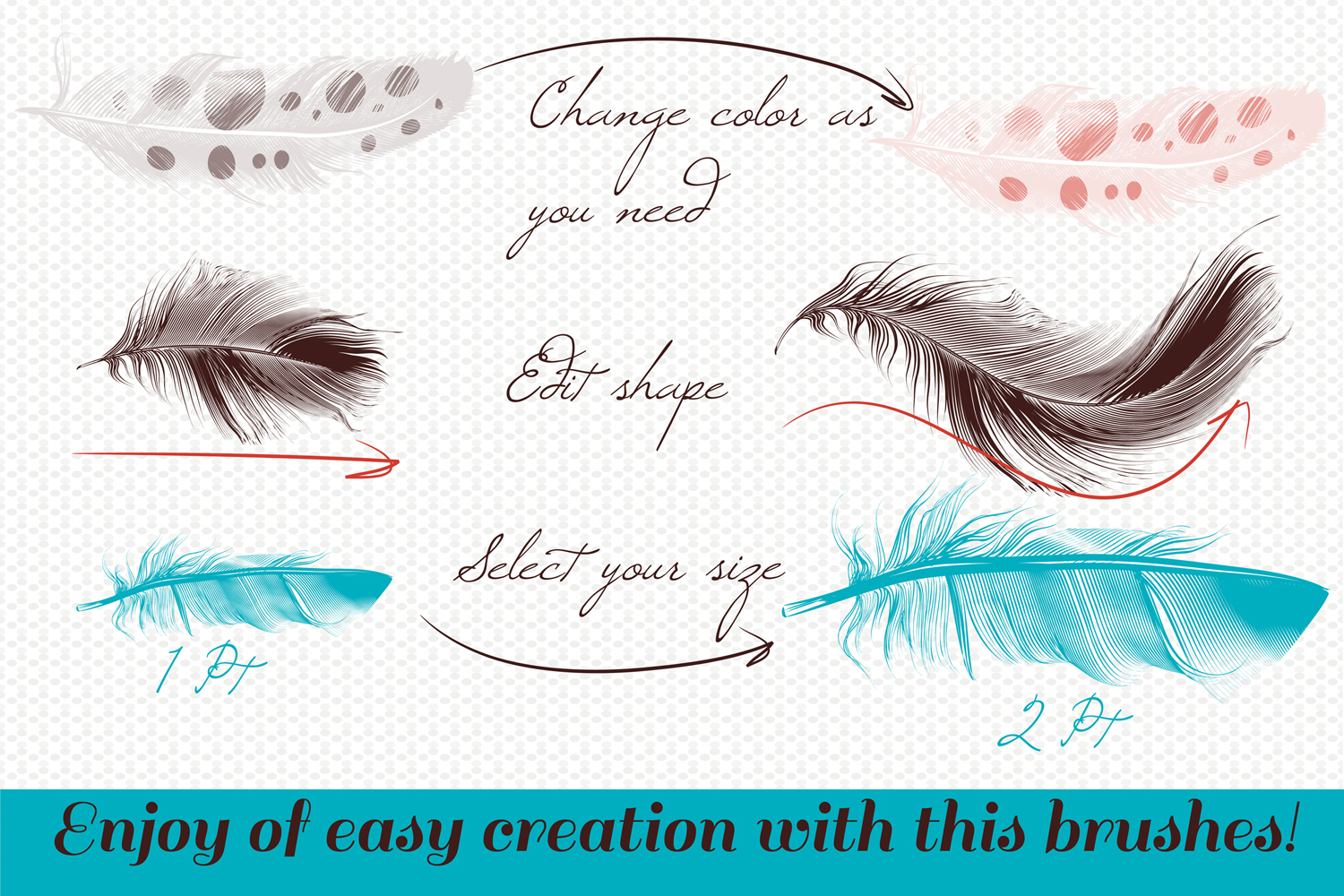 download illustrator brushes feathered