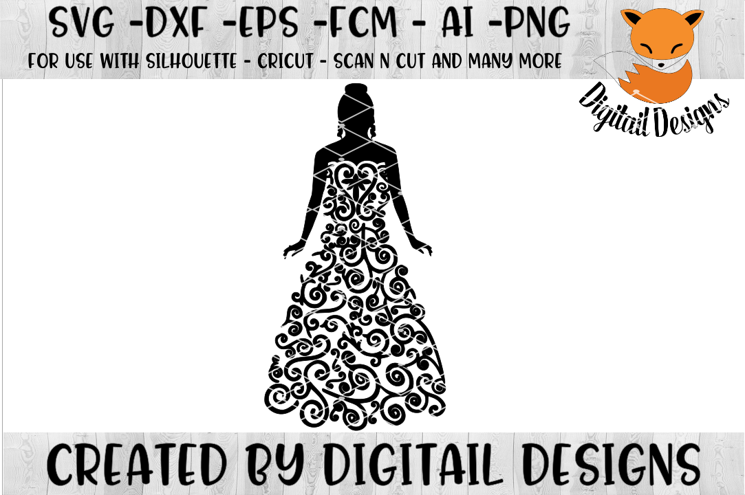 Free Free 147 Wedding Dress Free Svg File SVG PNG EPS DXF File