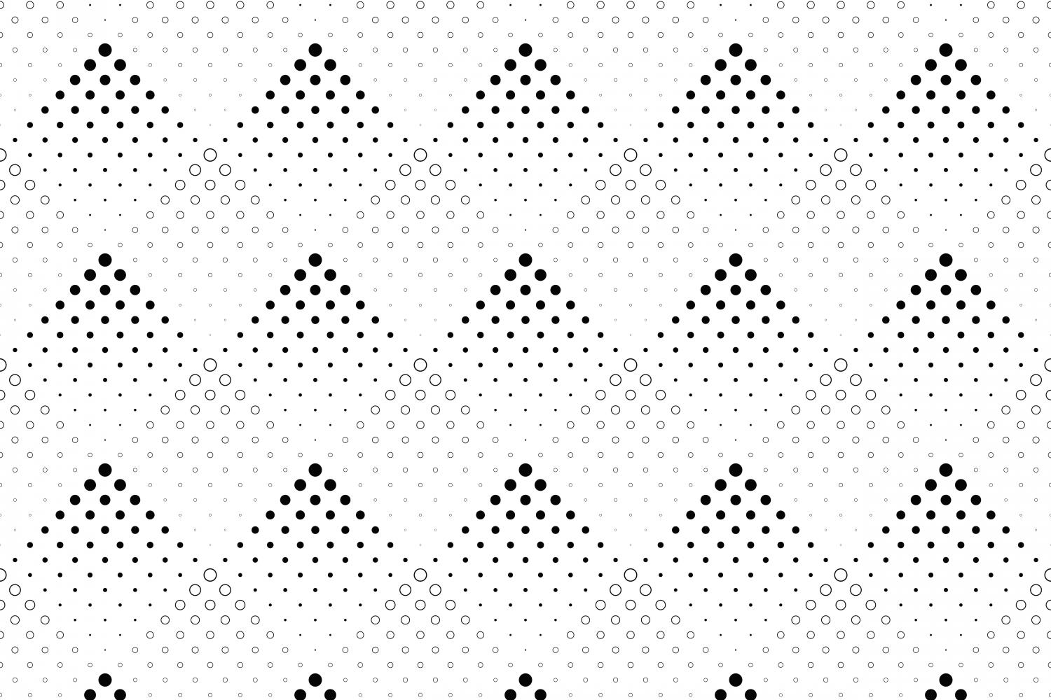 24 Seamless Circle Patterns