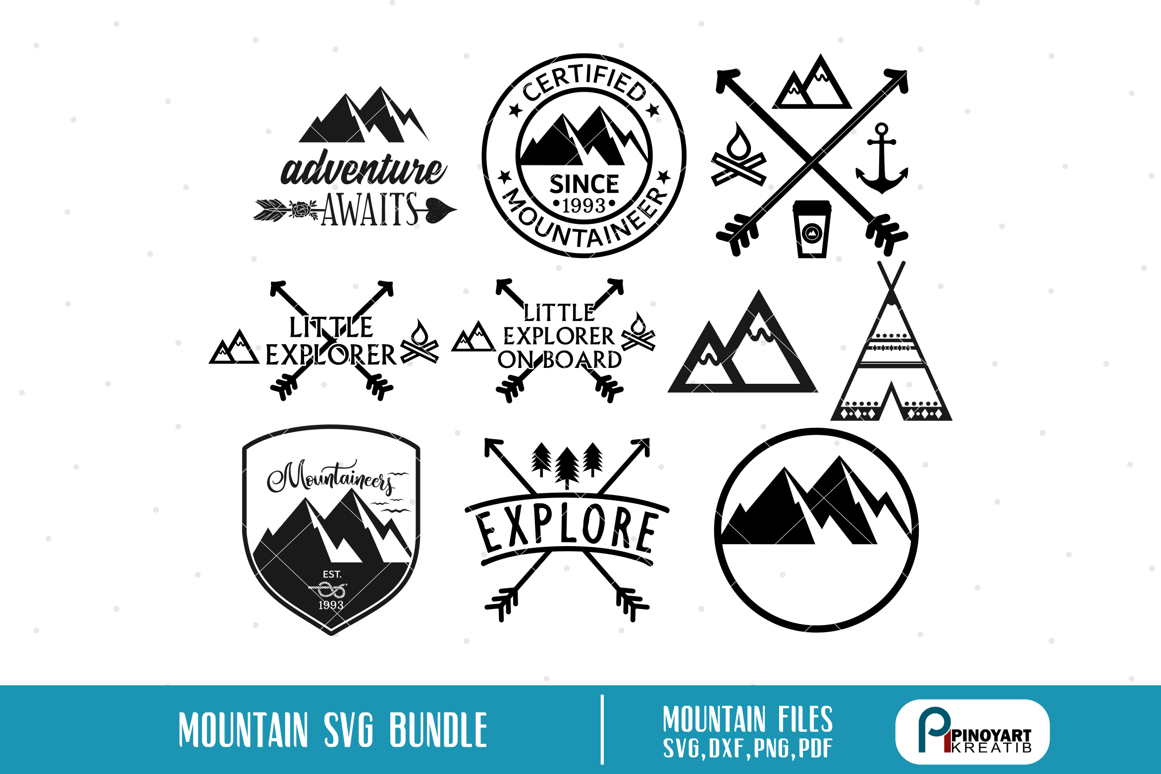 mountain svg, mountain svg file, camping svg, baby svg ...