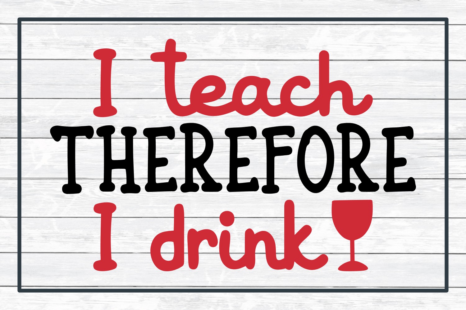 Download Teachers Drinking Wine Bundle - Teacher SVG Cut File ...