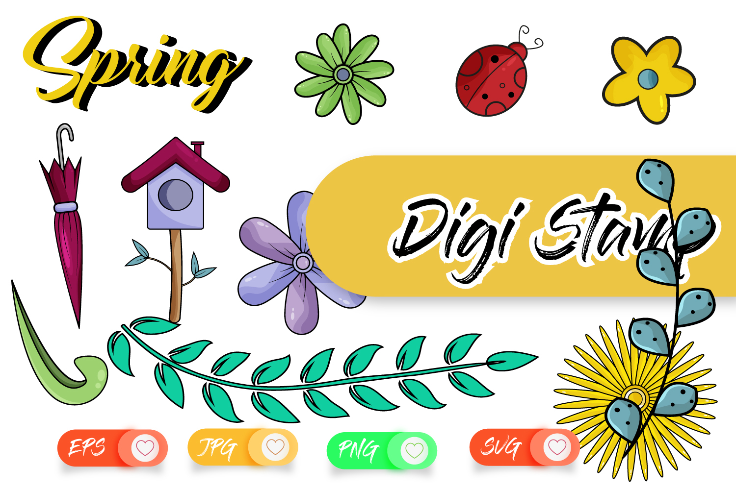 Download Spring Bundle - For Crafters