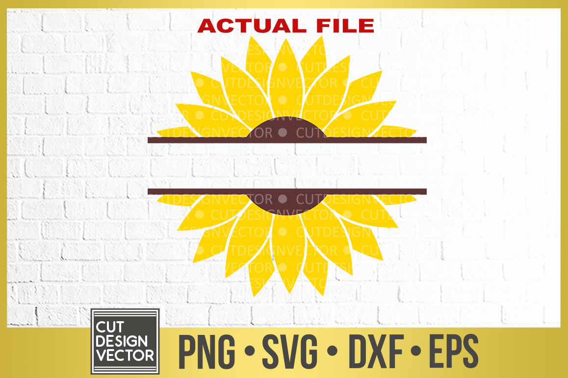 Free Free Sunflower Split Monogram Svg 824 SVG PNG EPS DXF File