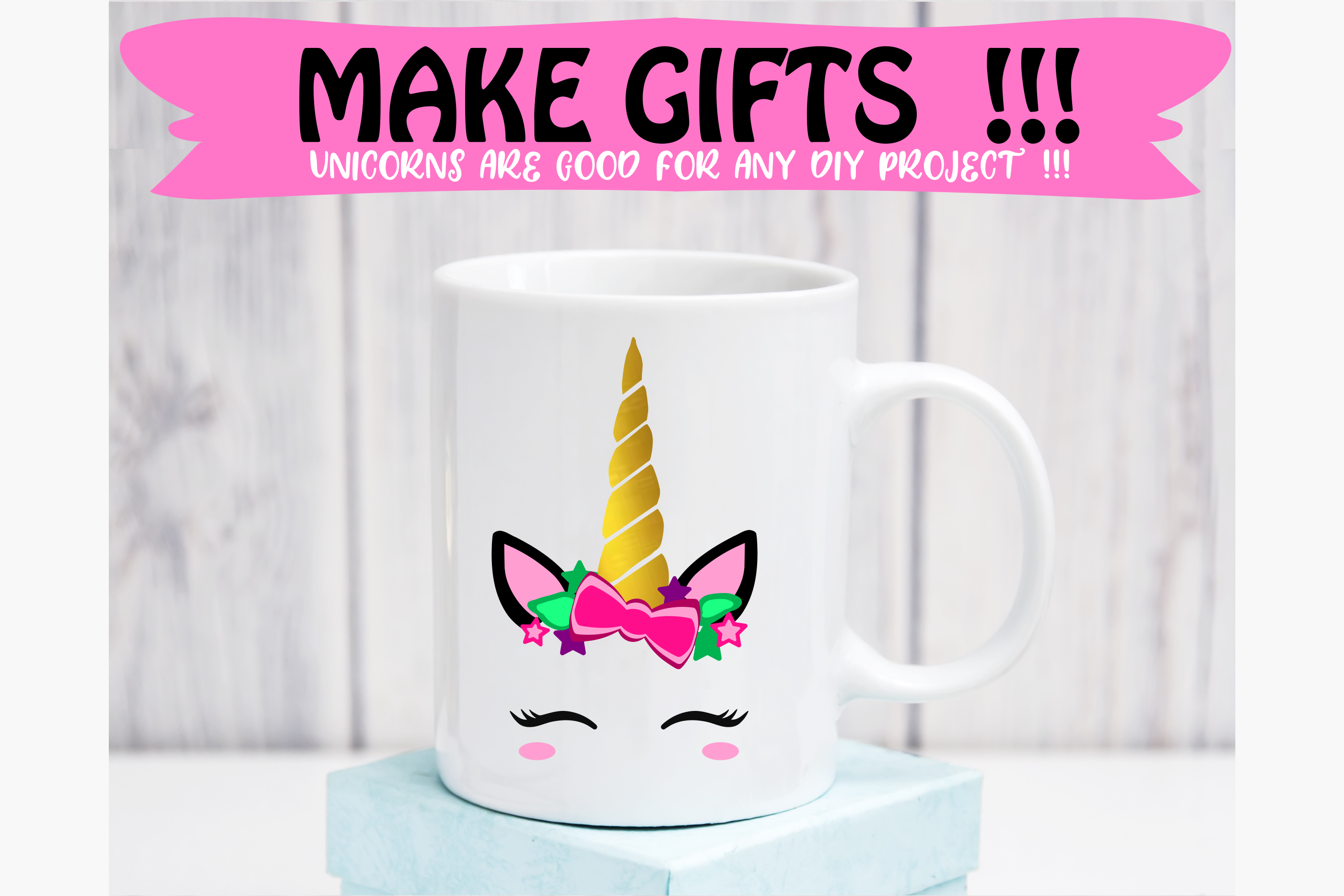 Download Unicorn Bundle SVG + BONUS