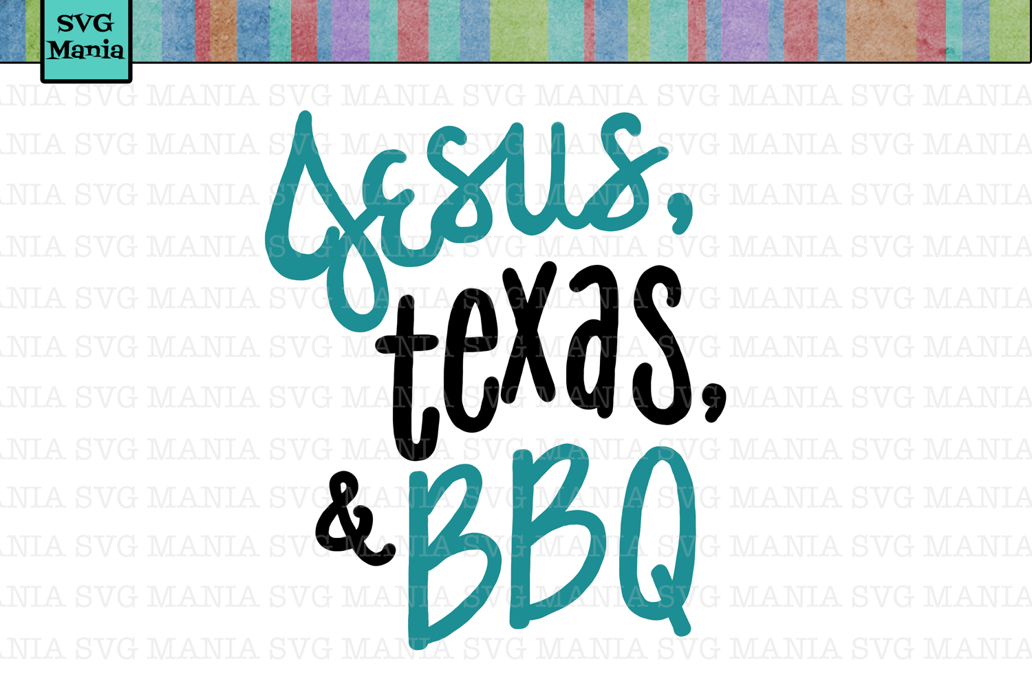 Download SVG File Texas, Jesus Texas and BBQ SVG Cut File, Texas ...