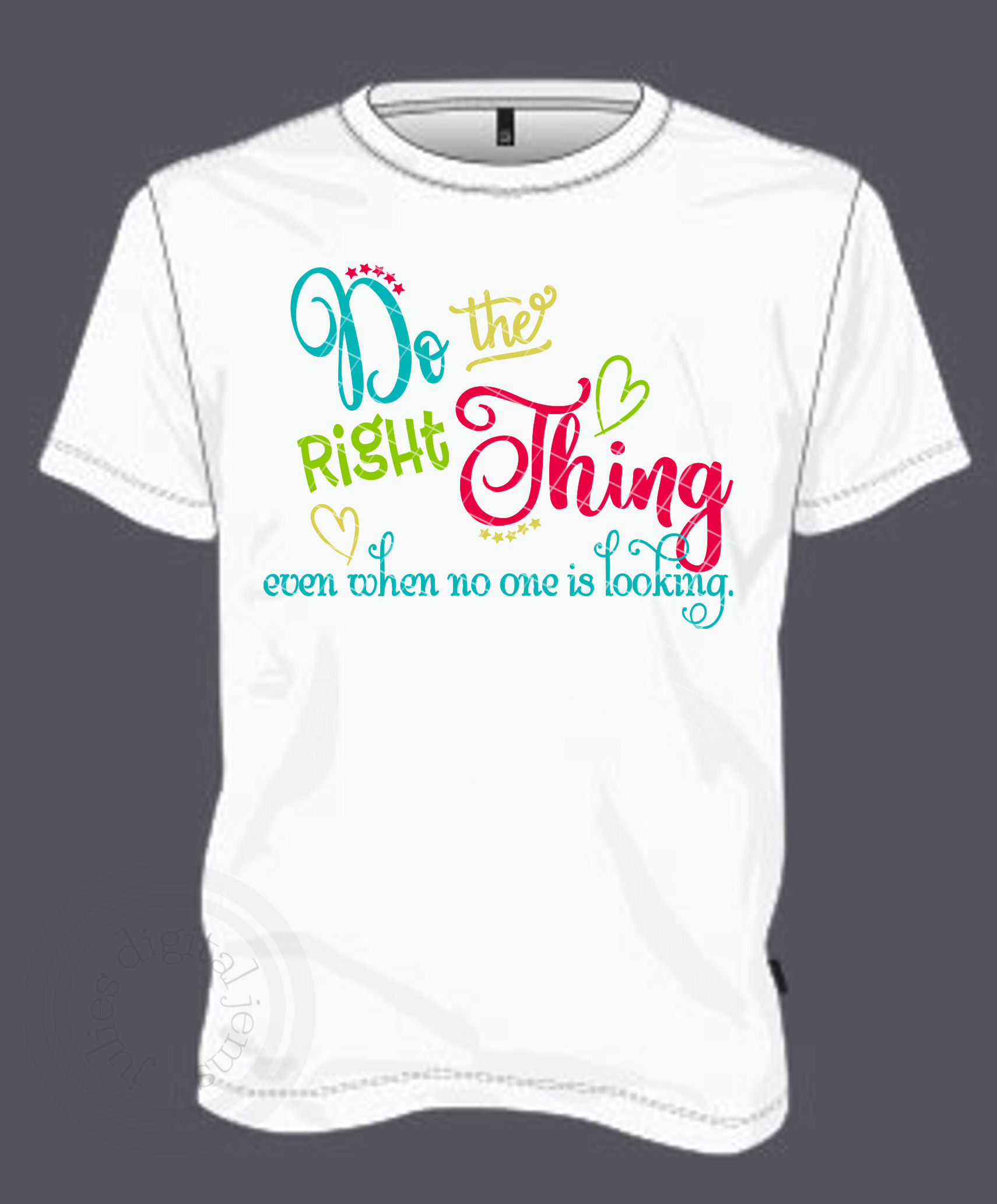 Download Do the Right thing shirt, Christian sayings SVG, Inspiration