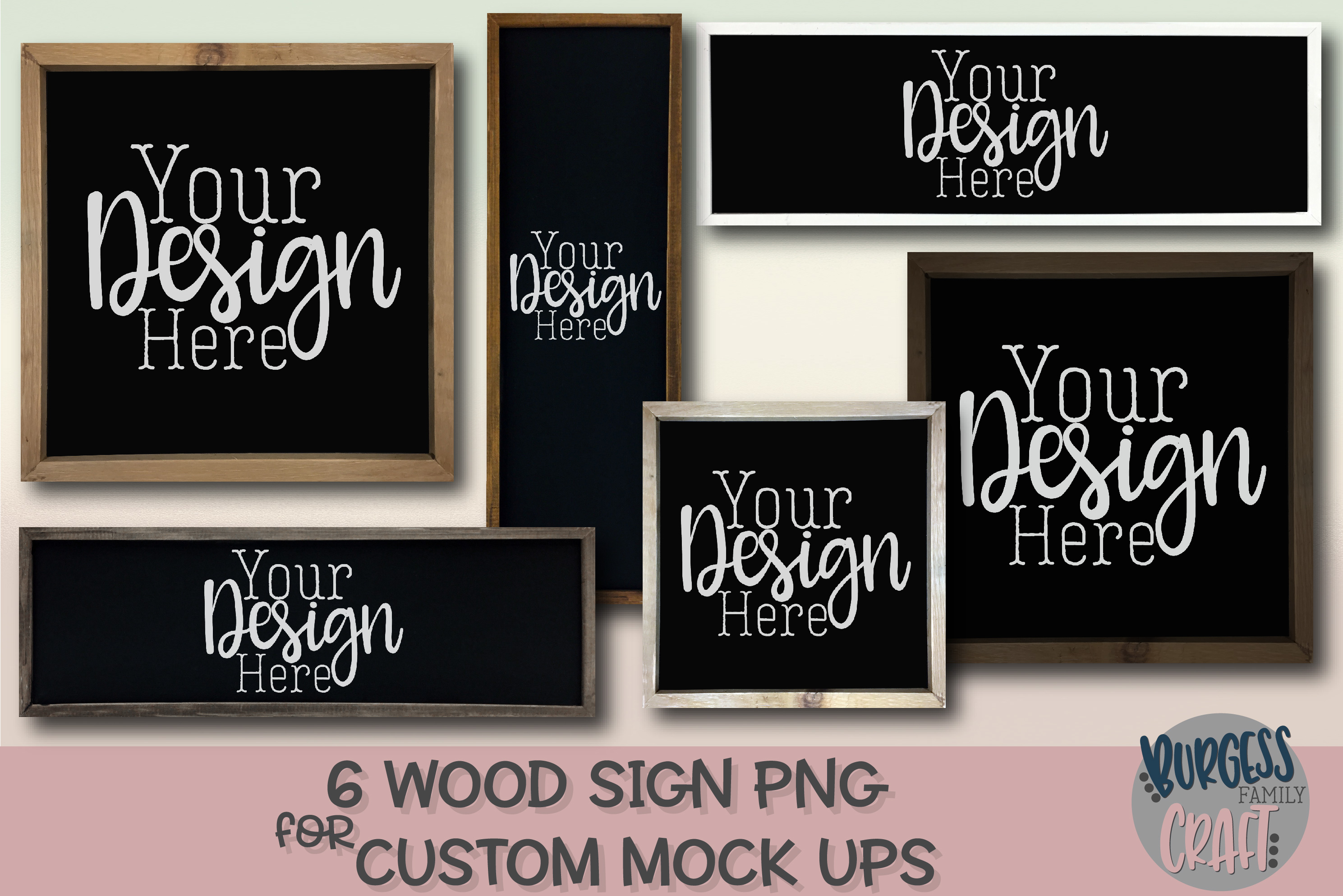 Download HUGE Craft mock up Bundle | Exclusive to Design Bundles ...