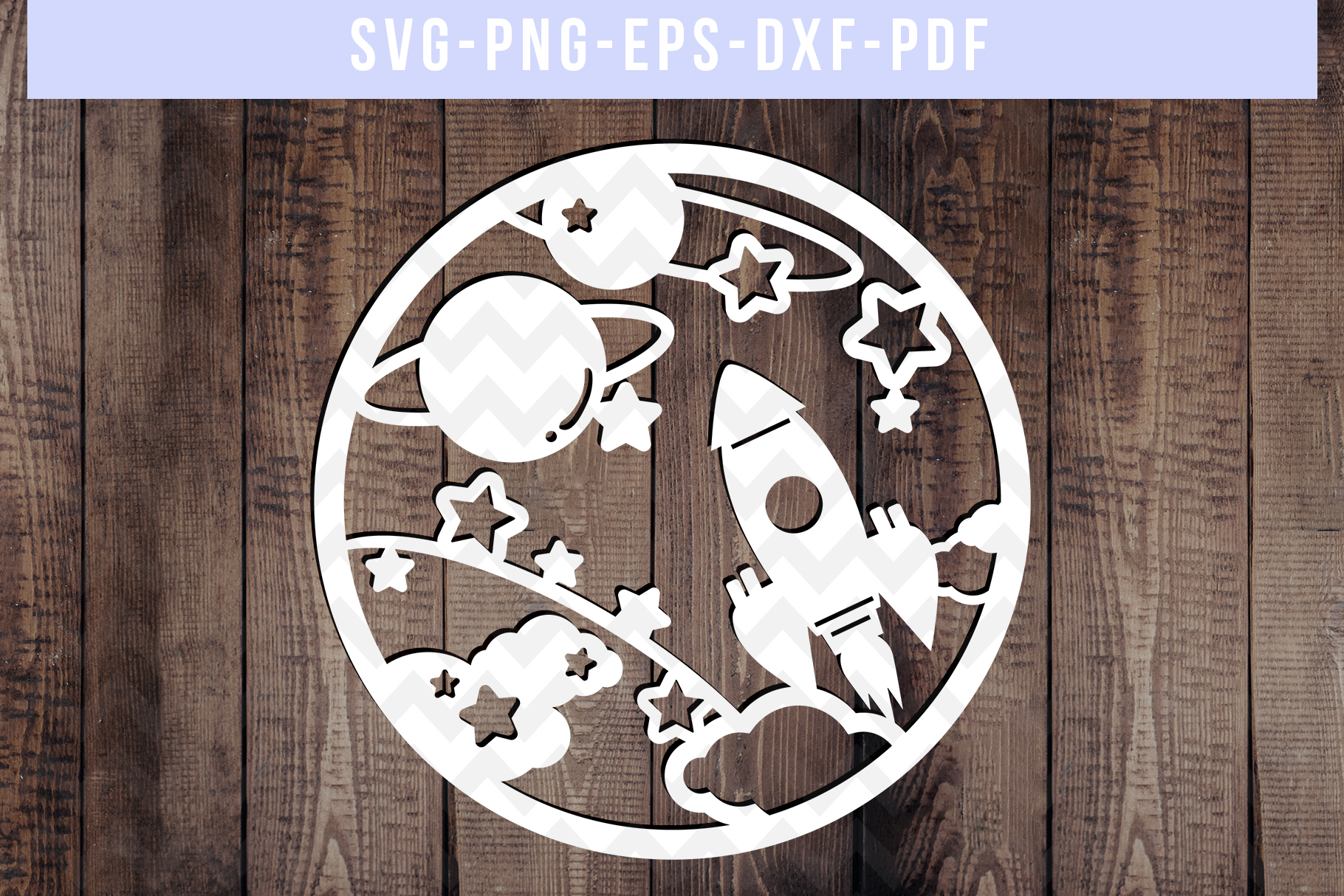 Download Space Rocket Papercut, Paper Cut Template, Nursery SVG, PDF (190058) | Paper Cutting | Design ...