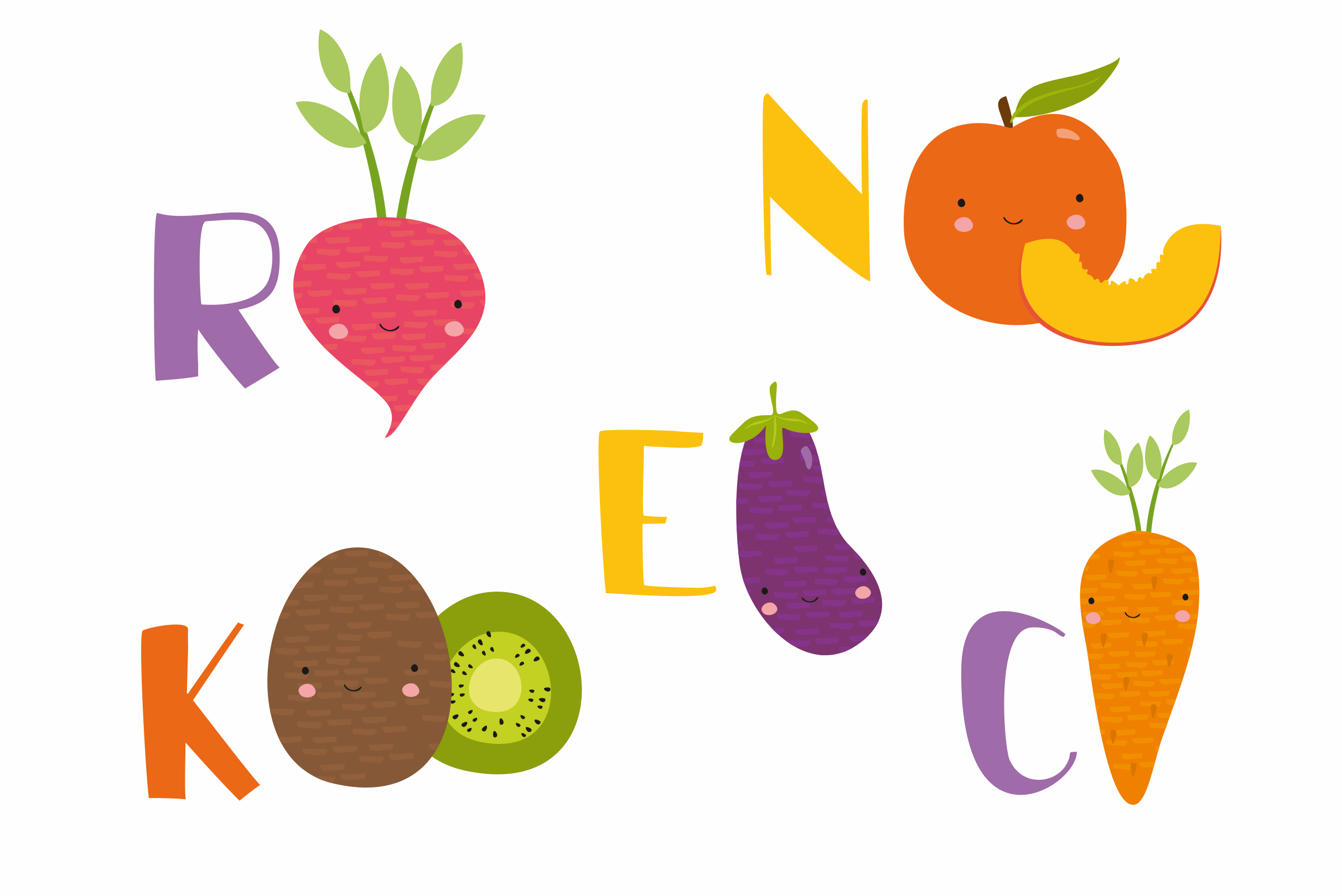 alphabet-vegetables-and-fruits-kids-81491-illustrations-design