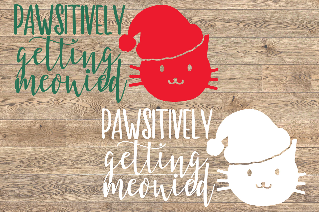 Download Meowy Christmas merry cats SVG 997s (144294) | SVGs ...