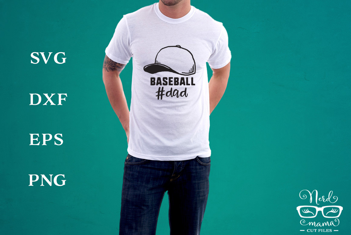 Download Baseball Dad SVG Cut File