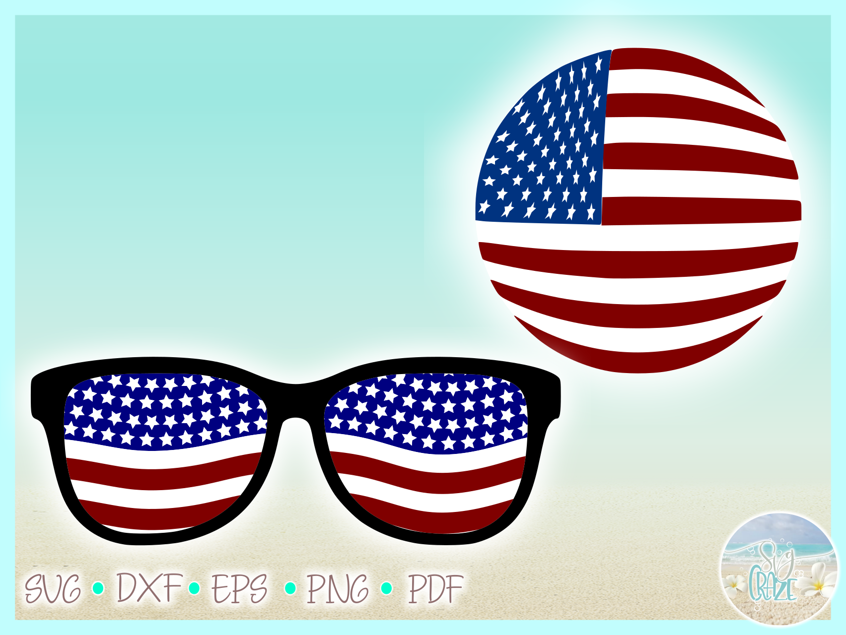 Download Usa Flag Shapes Bundle 16 Designs Svg Dxf Eps Png Pdf Files