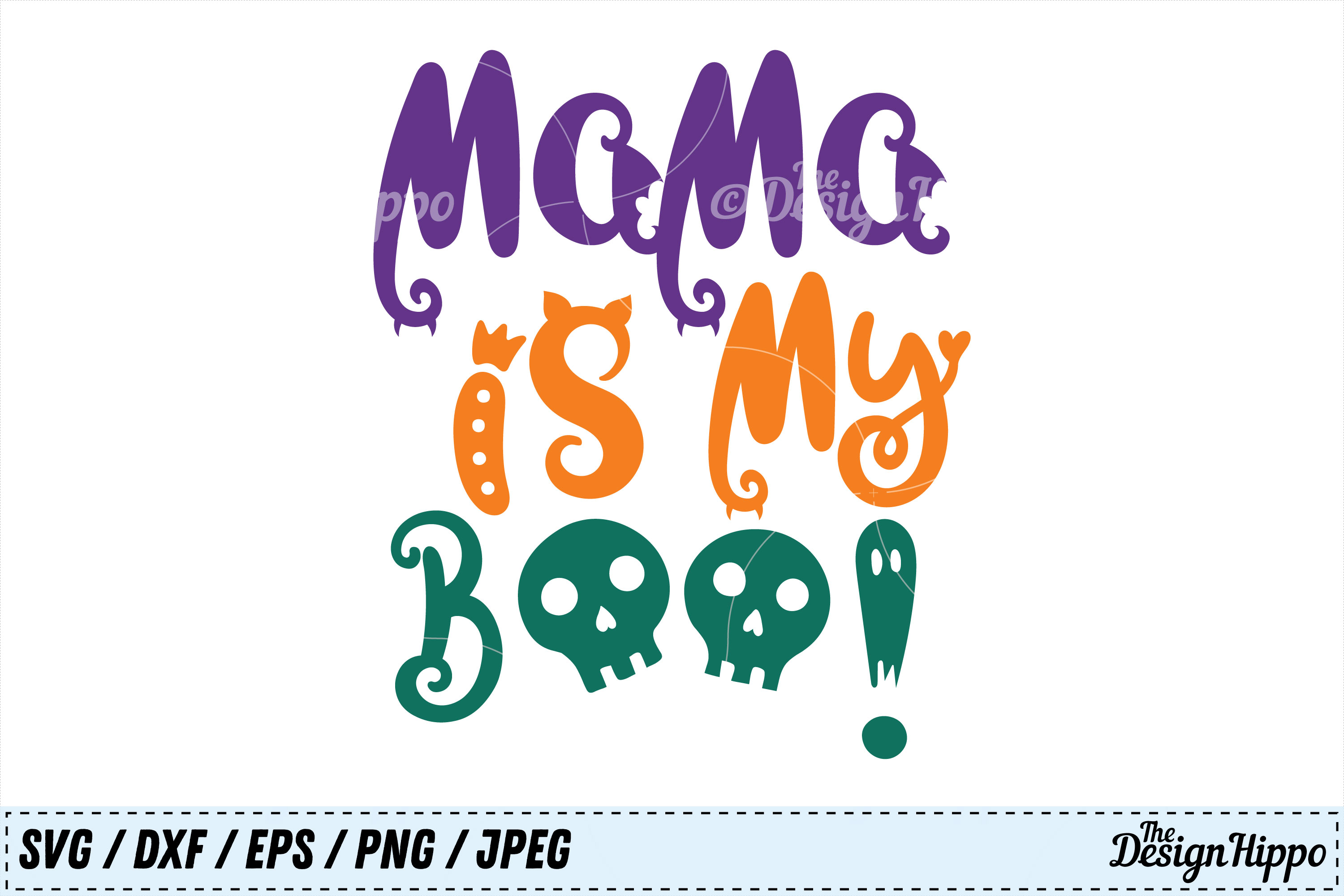 Download Mama is My Boo SVG, Halloween SVG, Mama SVG, Boo, Baby SVG (129077) | Cut Files | Design Bundles
