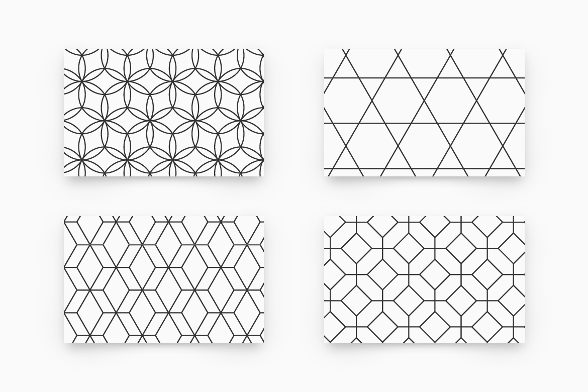 Pattern format. Geometric pattern. Patterns example.