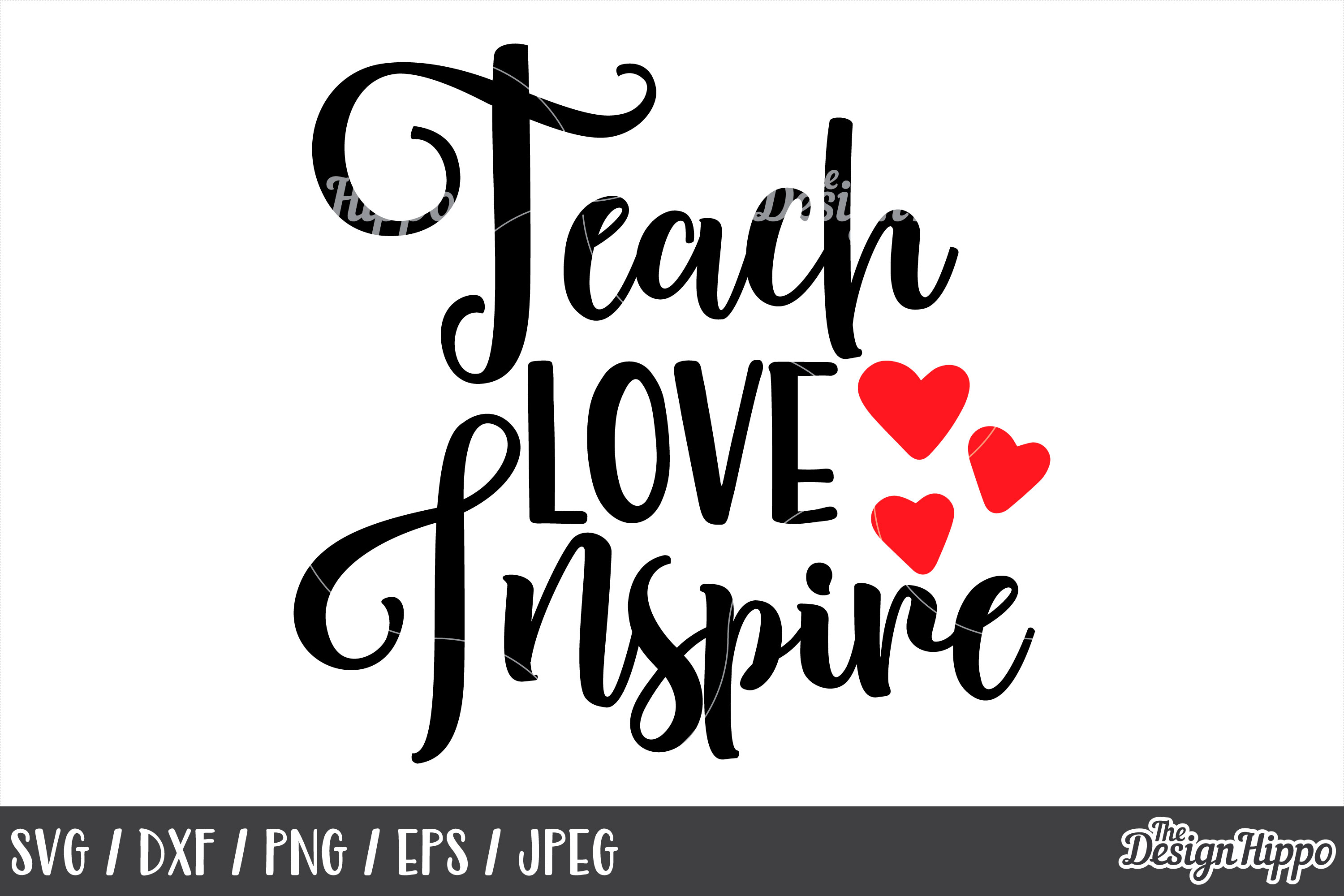Teacher Valentine, 10 Designs Bundle, SVG PNG DXF Cut Files