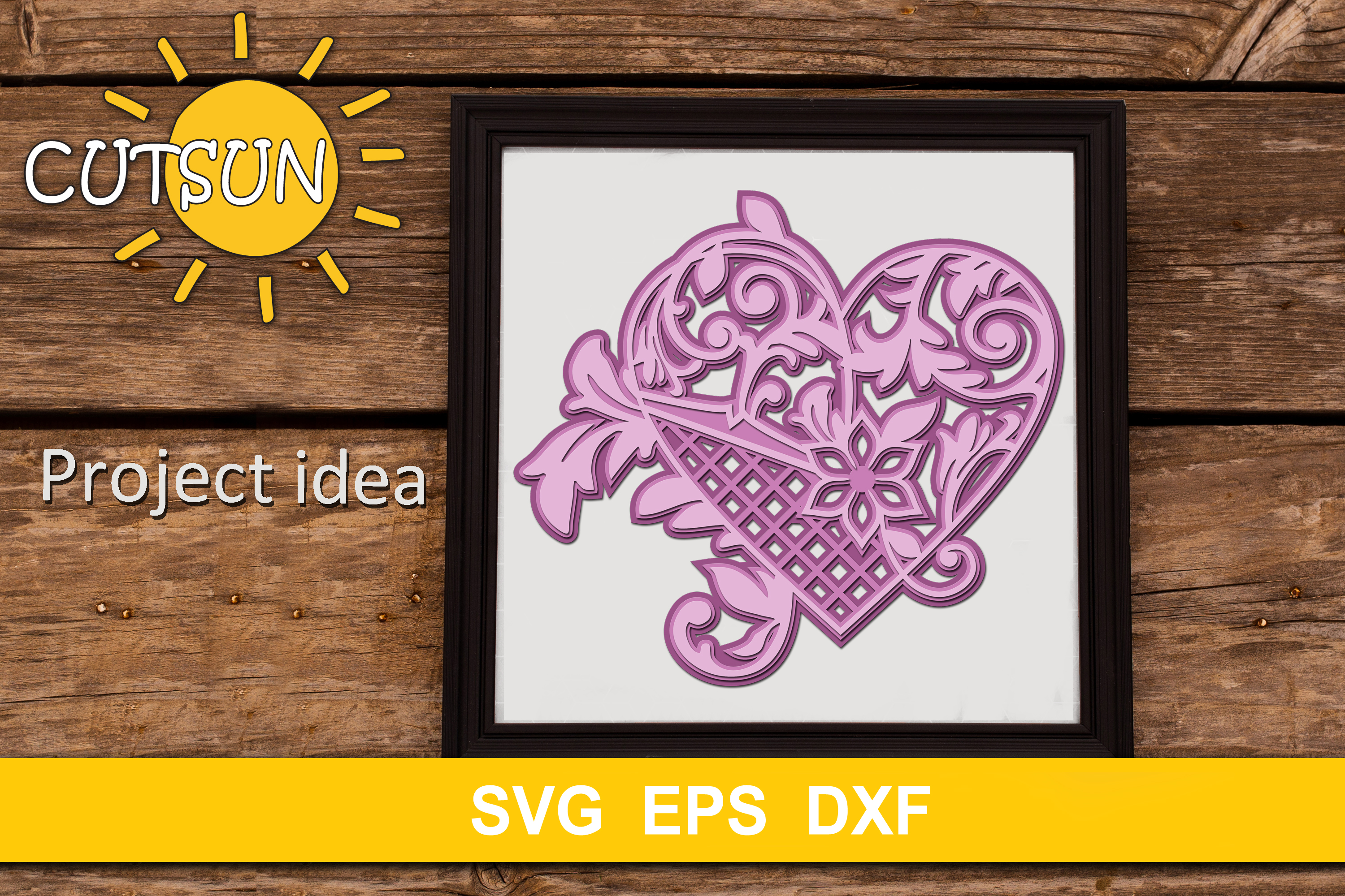 Free Free Layered Mandala Heart 479 SVG PNG EPS DXF File