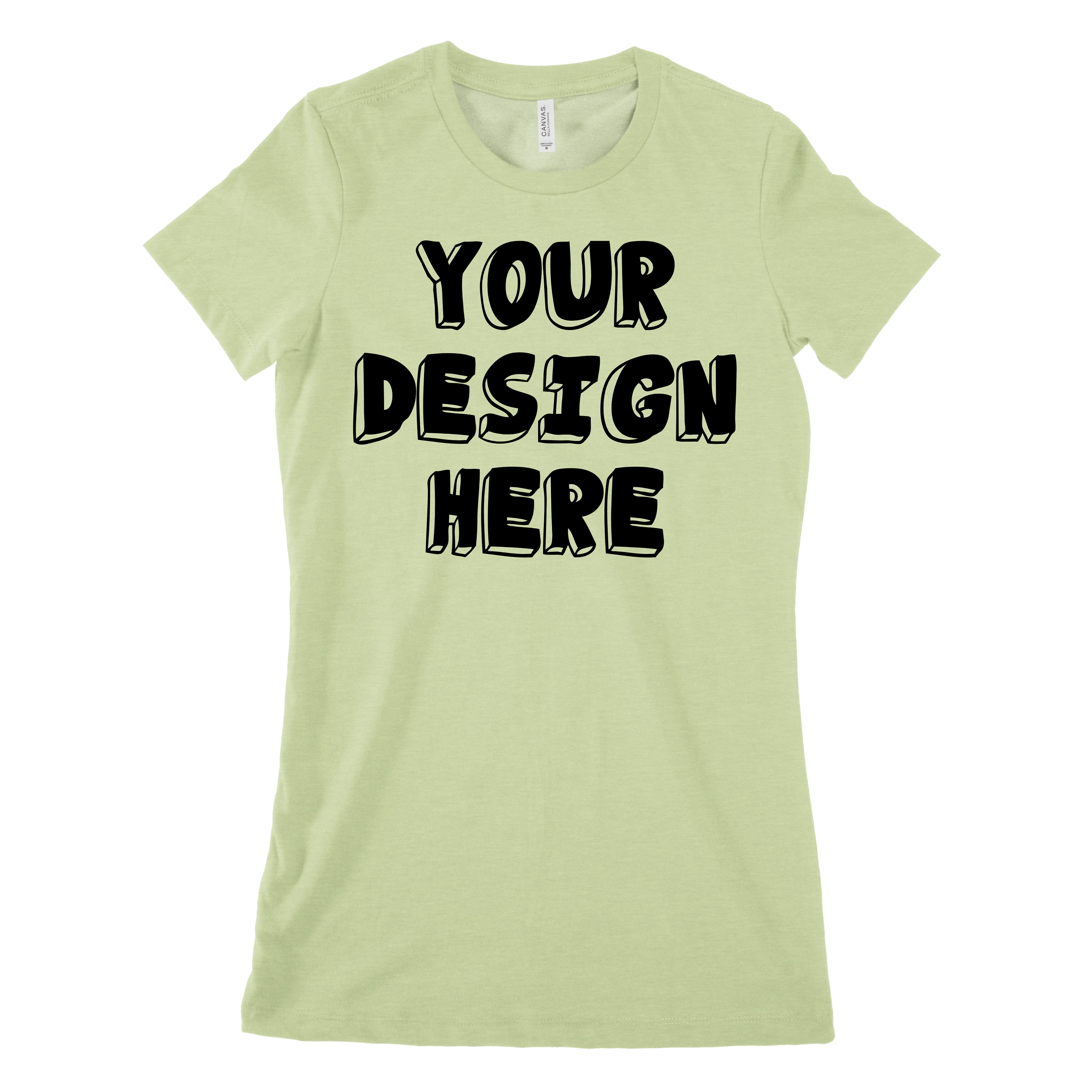 Download BELLA CANVAS 6004 Women's Mockup Tshirt Bundle - 21 | PNG ...