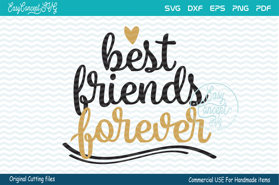 Download Best friends forever SVG, friends SVG, (91409) | SVGs | Design Bundles
