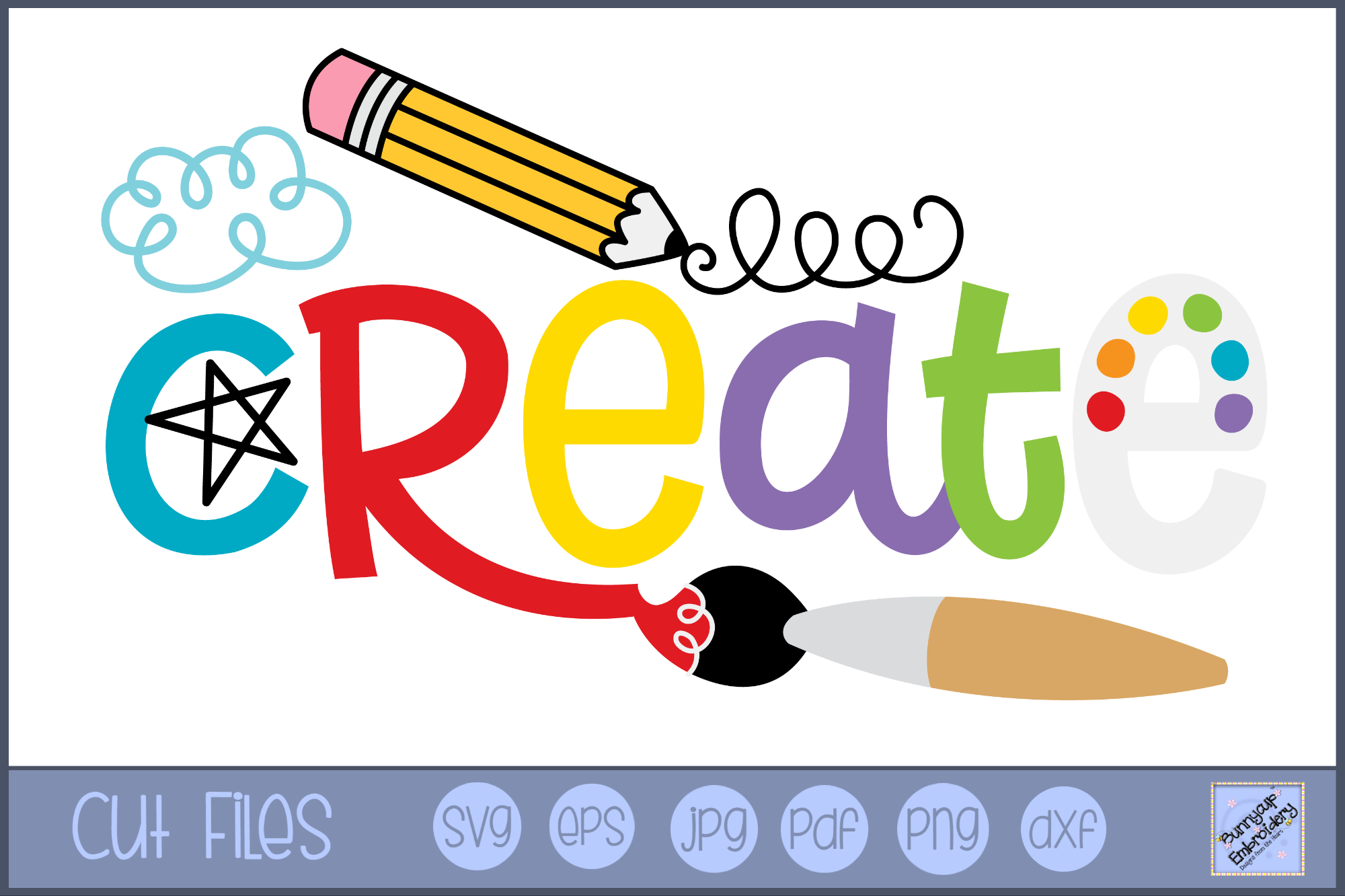 Create - SVG, Clipart, Printable