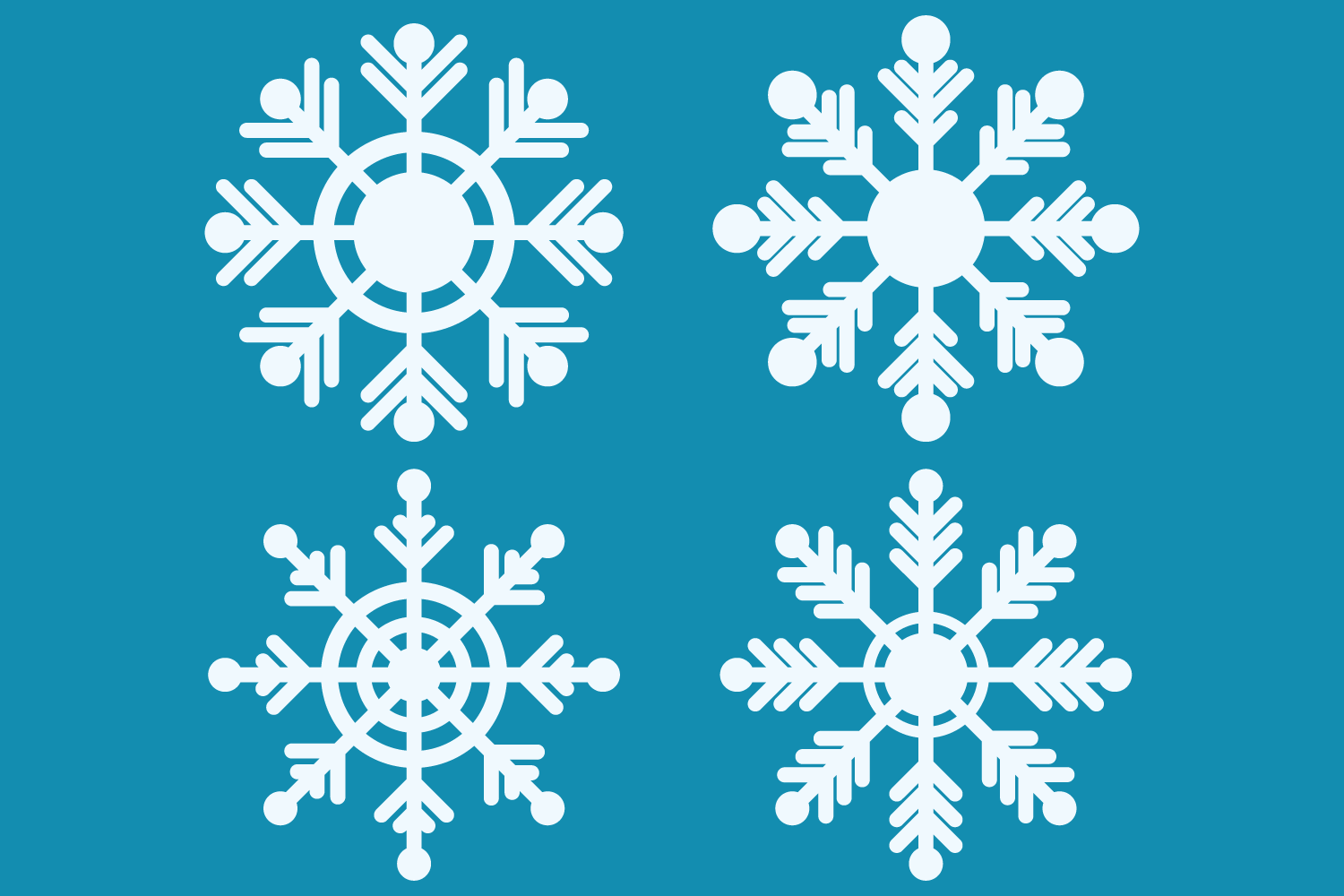 Download Cute Snowman SVG Cut Files, Winter Snowflakes, Boy, Girl