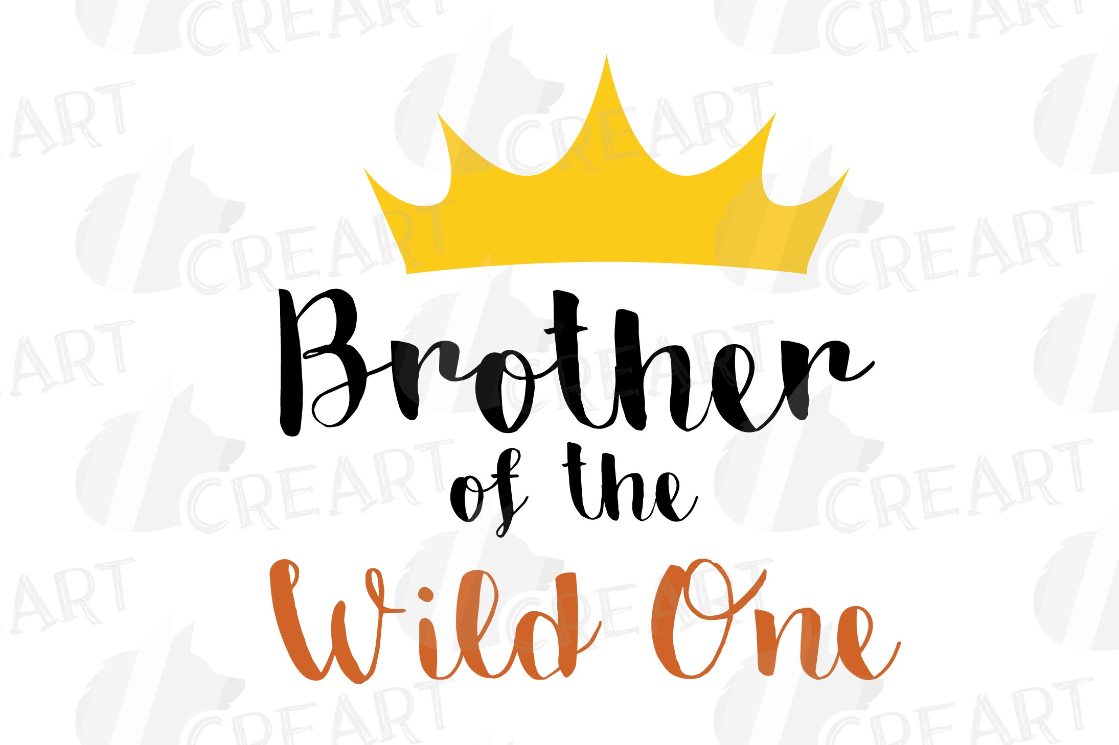 Download Wild One baby fox t-shirt graphic, family birthday svg files