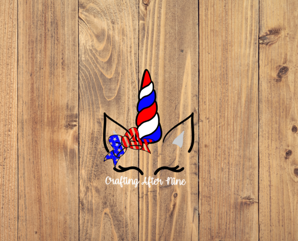 Download Unicorn Svg, Red White Blue, 4th of July, Stars, Fireworks ...