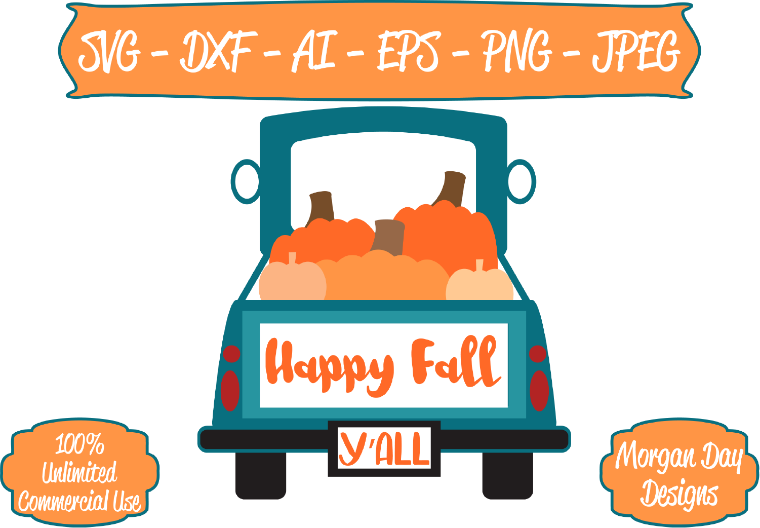 Free Free 347 Pumpkin Truck Svg SVG PNG EPS DXF File