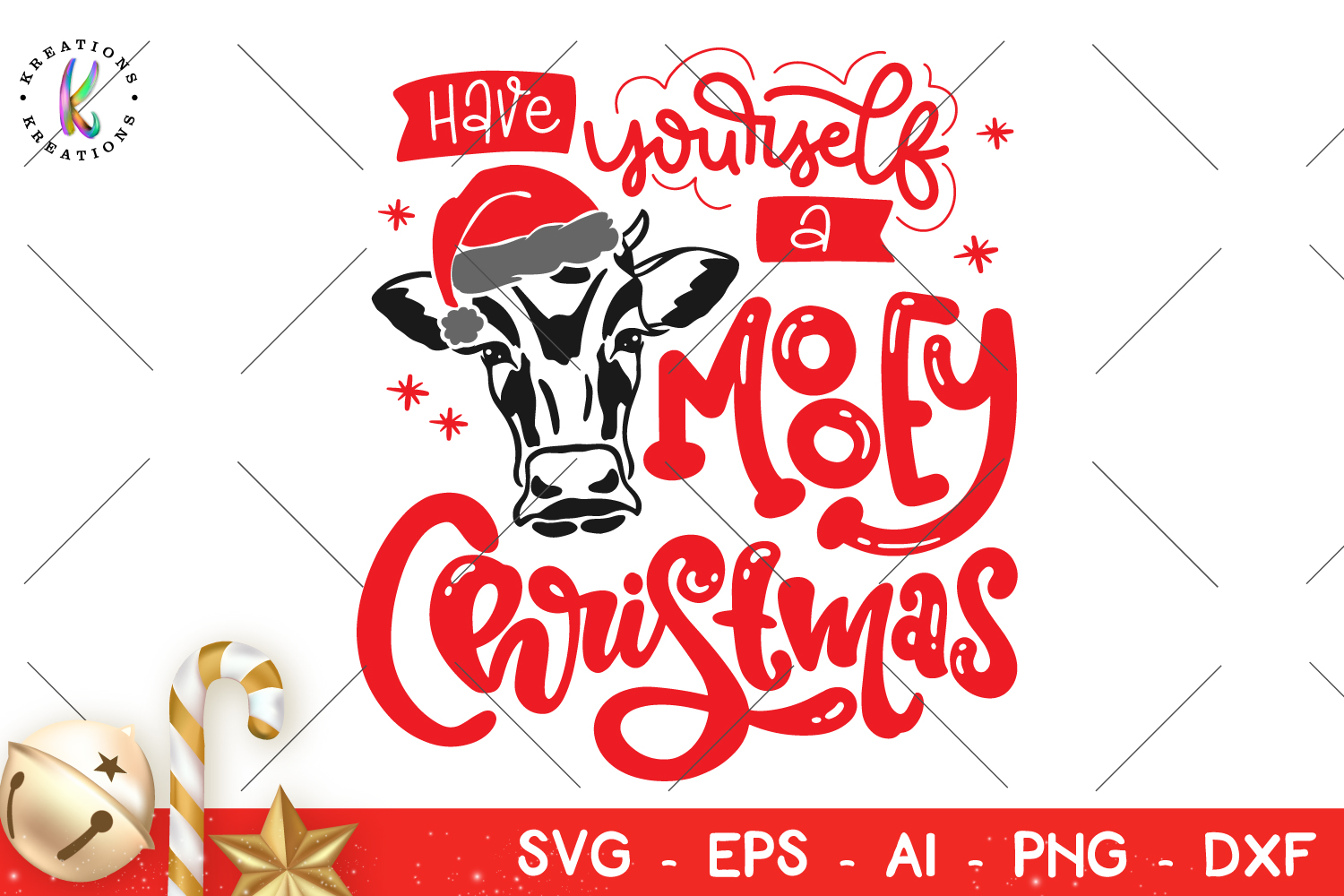 Download have yourself a Mooey Christmas svg Christmas Cow farm