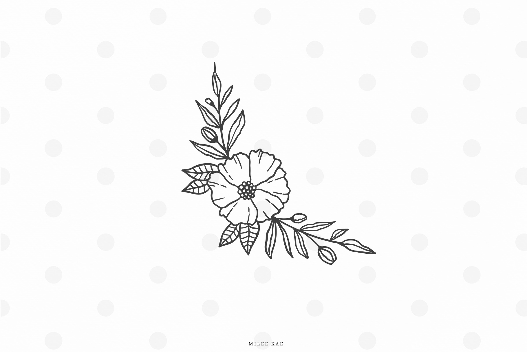 Free Free Wildflower Svg 308 SVG PNG EPS DXF File