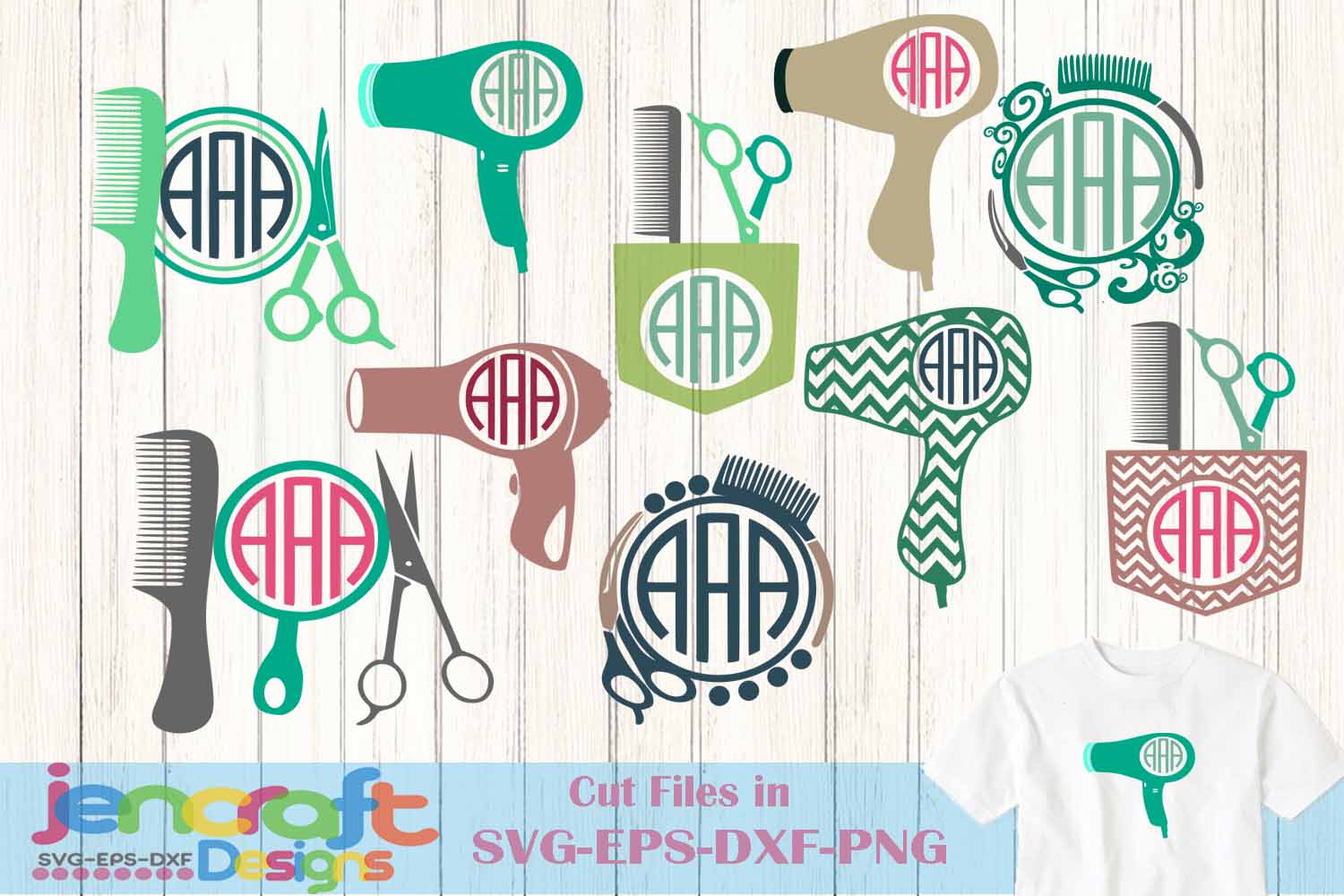 Download Hairdresser SVG, Hair stylist Monogram Design SVG, EPS ...