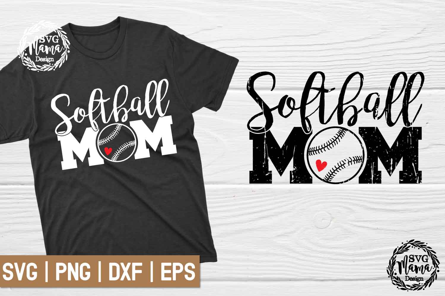 Softball Mom Svg