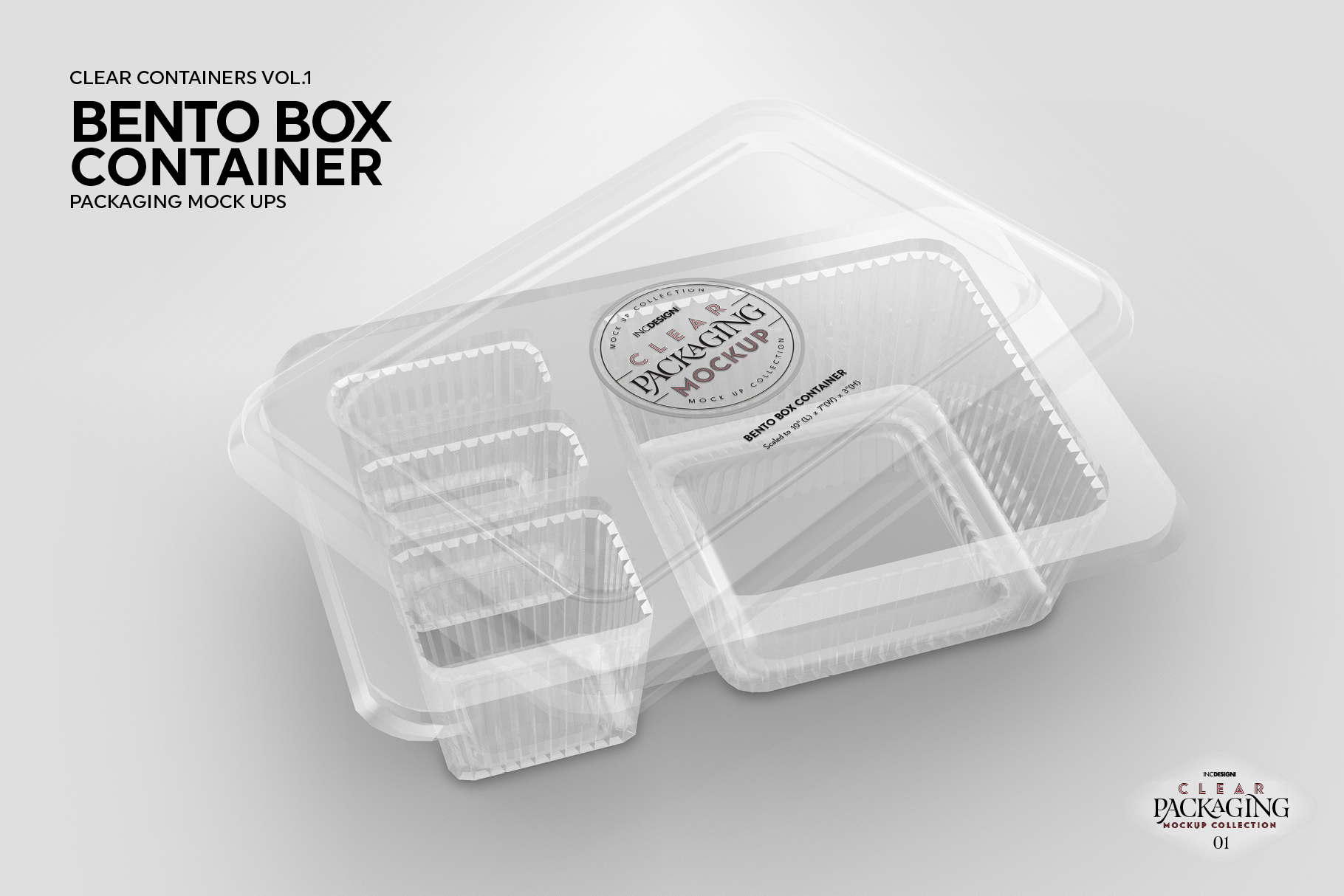 Download VOL.1 Clear Packaging Mockup Collection (158599 ...
