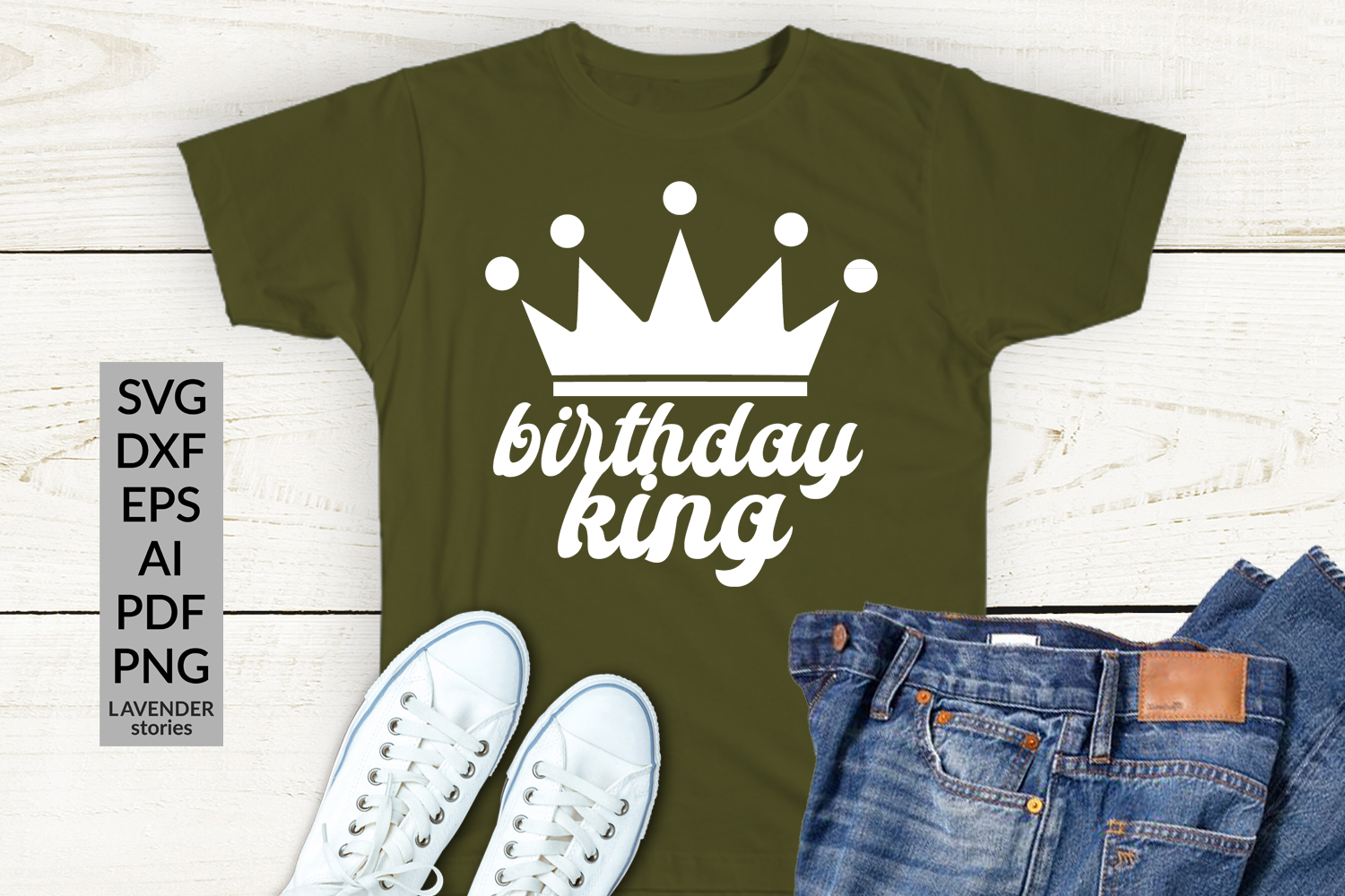 Download Birthday king - Birthday shirt SVG cut file (291163 ...