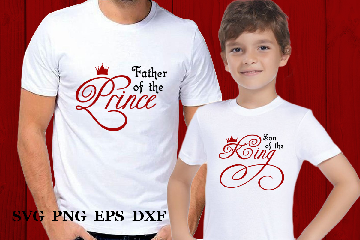 Free Free 60 Father Of A Prince Svg SVG PNG EPS DXF File