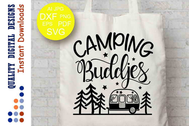 Free Free 245 Camping Buddies Svg SVG PNG EPS DXF File
