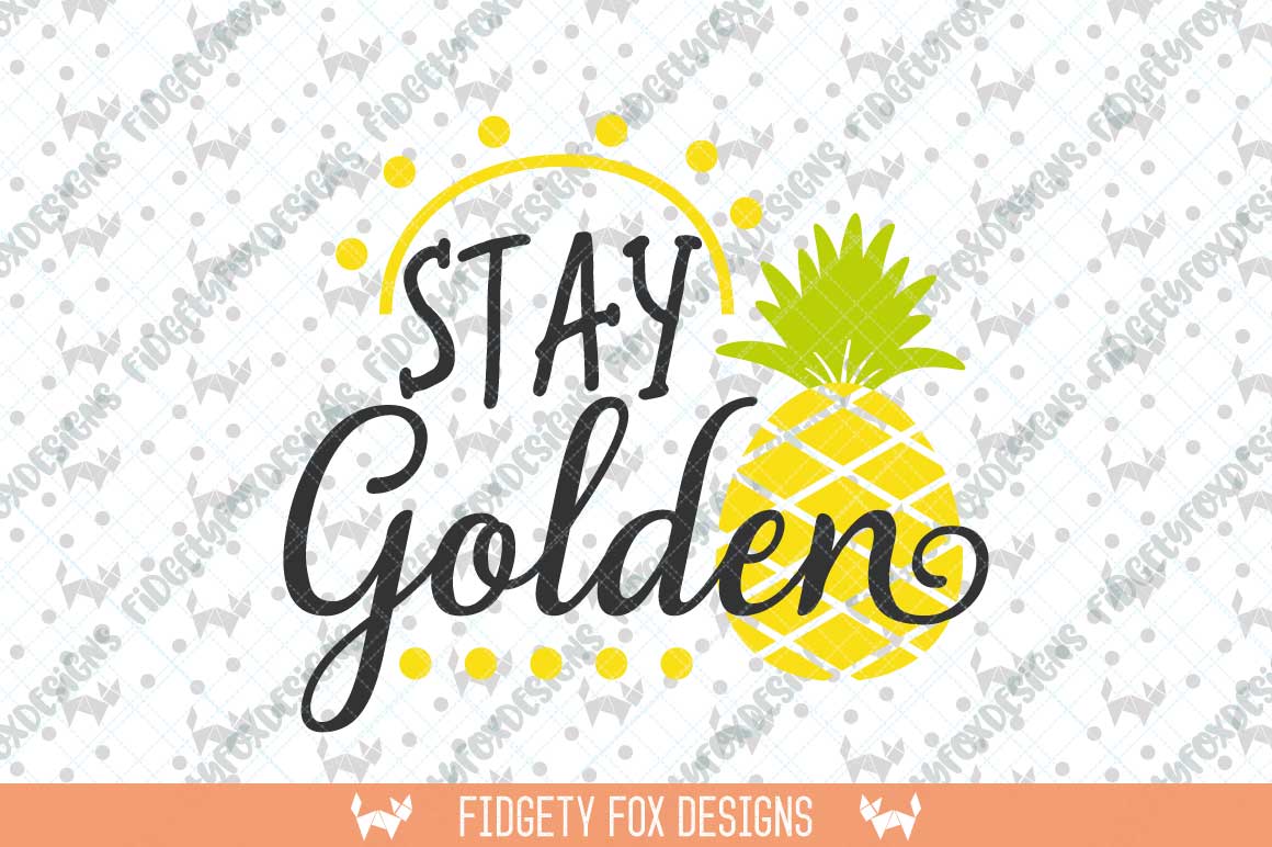 Download Stay Golden SVG , Clipart Summer Svg. Svg Files for Cricut ...