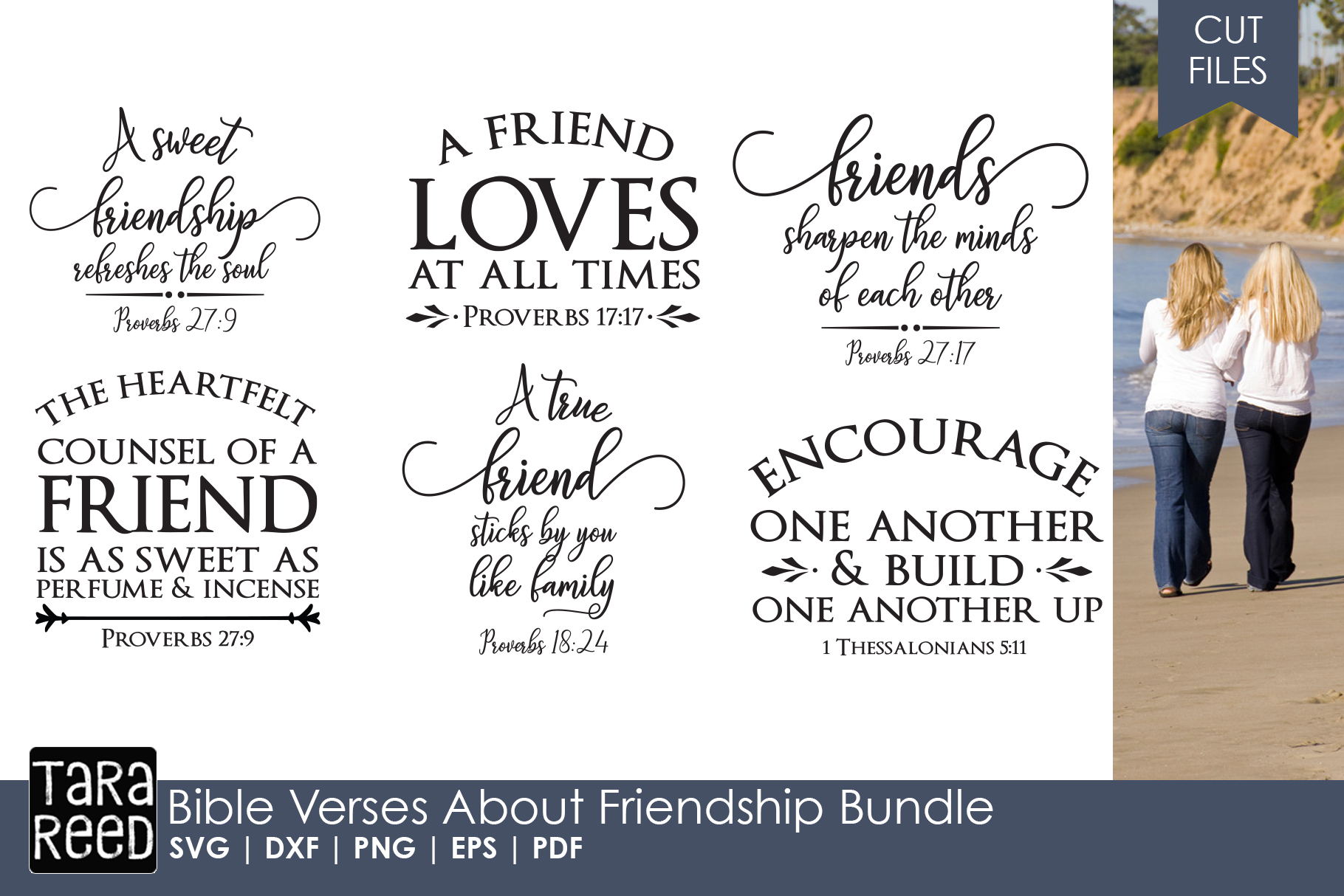 bible verses about friendship