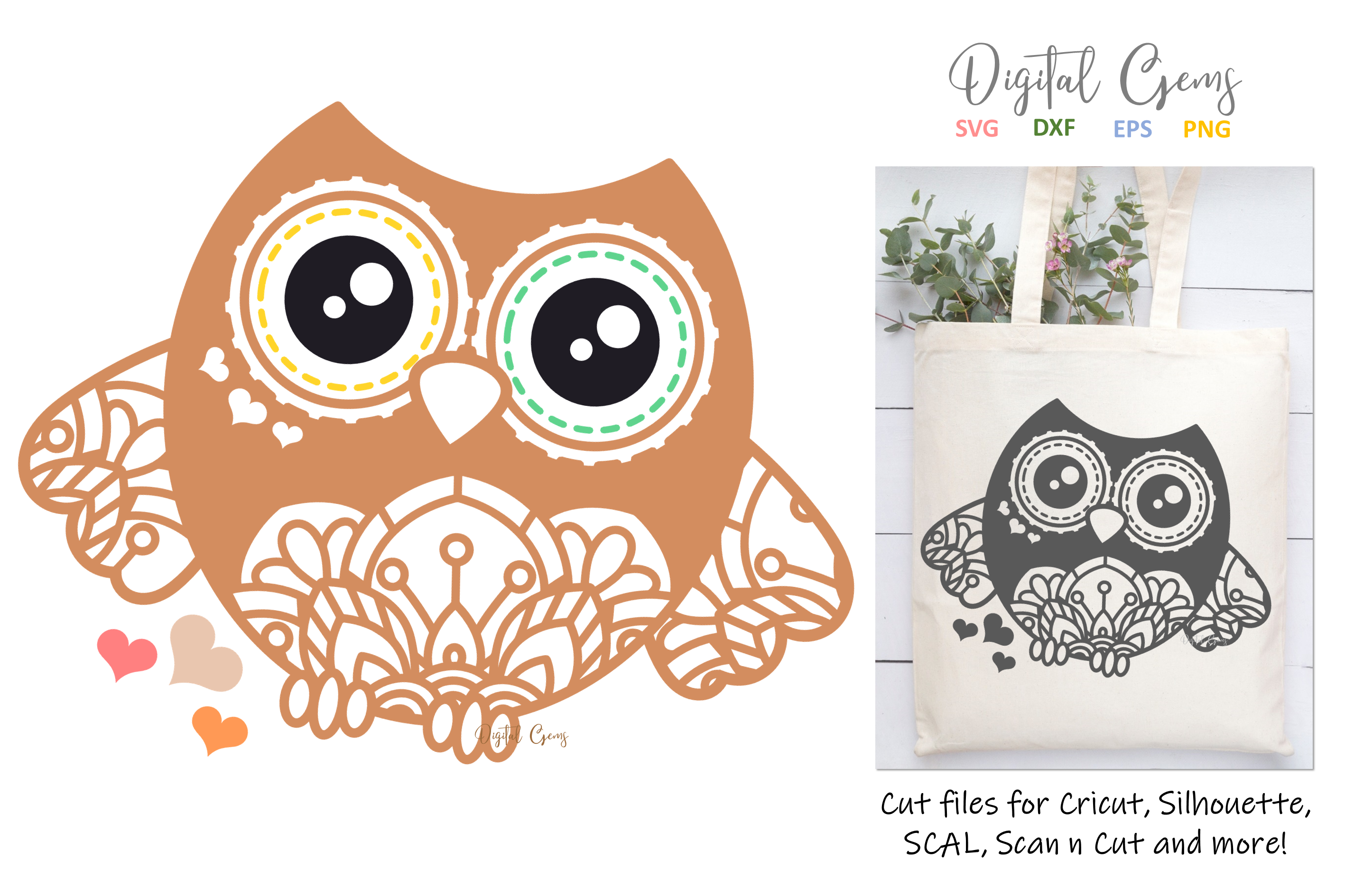 Free Owl Svg For Cricut