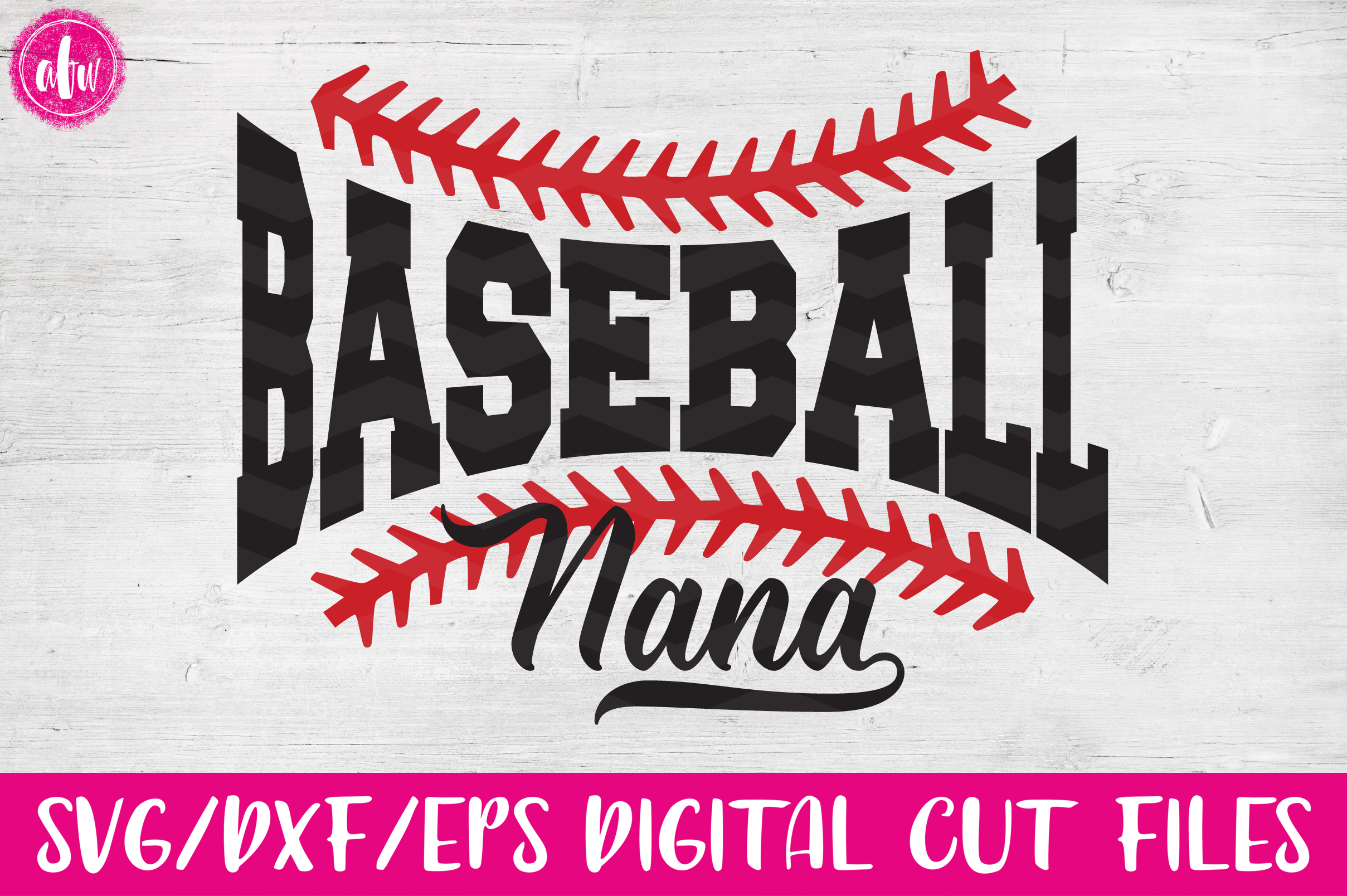 Download Baseball Nana - SVG, DXF, EPS Cut Files (15483) | SVGs ...