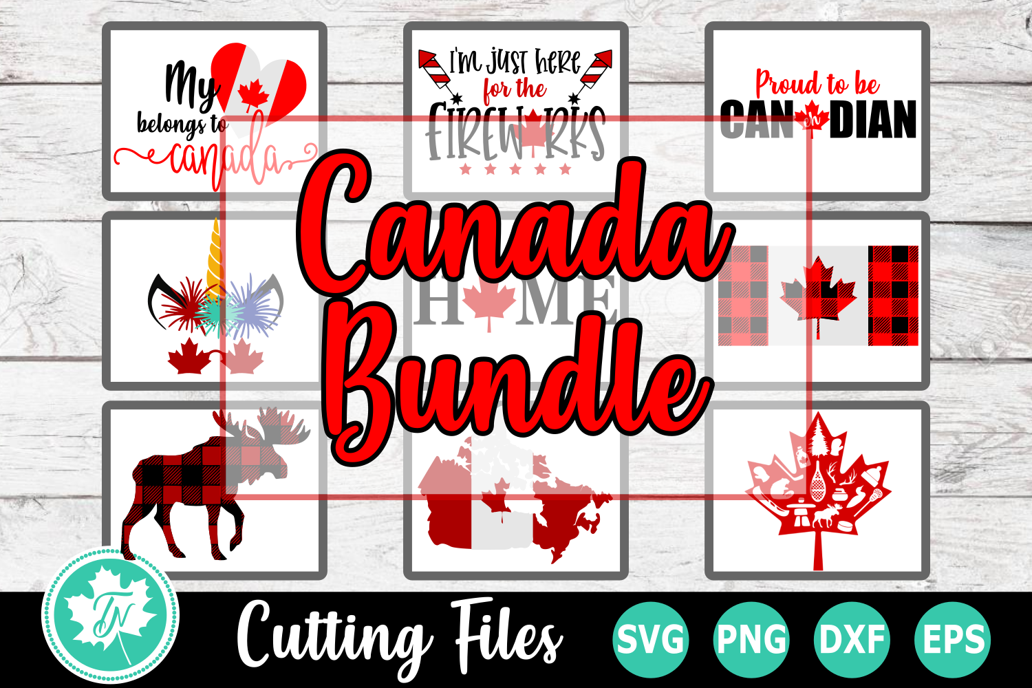 Download Canada Bundle - Canada SVG Cut Files (278472) | Cut Files ...