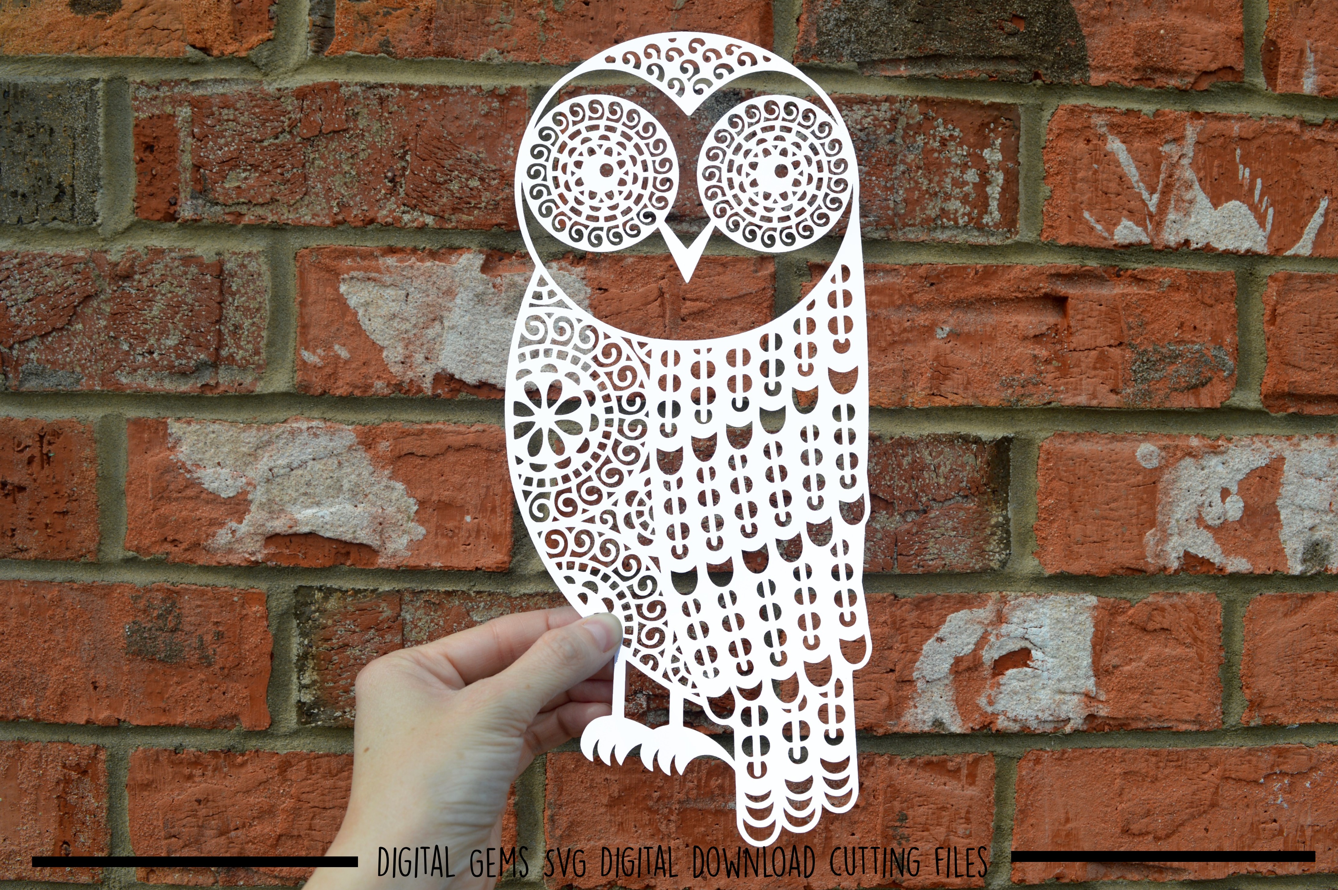 Download Owl Paper Cut SVG / DXF / EPS Files (95236) | SVGs ...