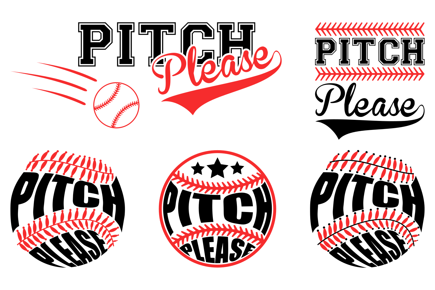 Download Pitch Please SVG Baseball SVG Funny Sayings SVG Qutoes SVG