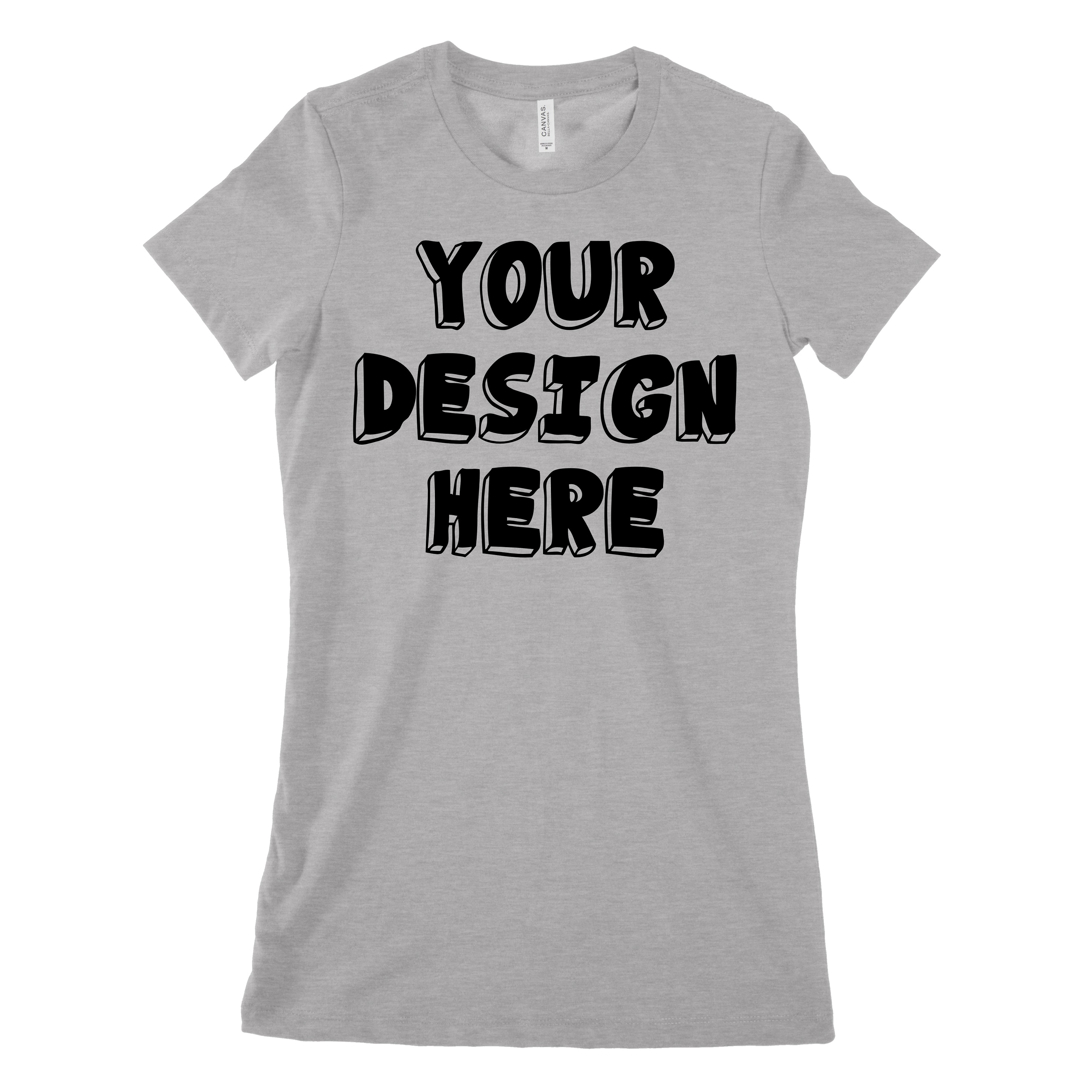 Download BELLA CANVAS 6004 Women's Mockup Tshirt Bundle - 21 | PNG ...