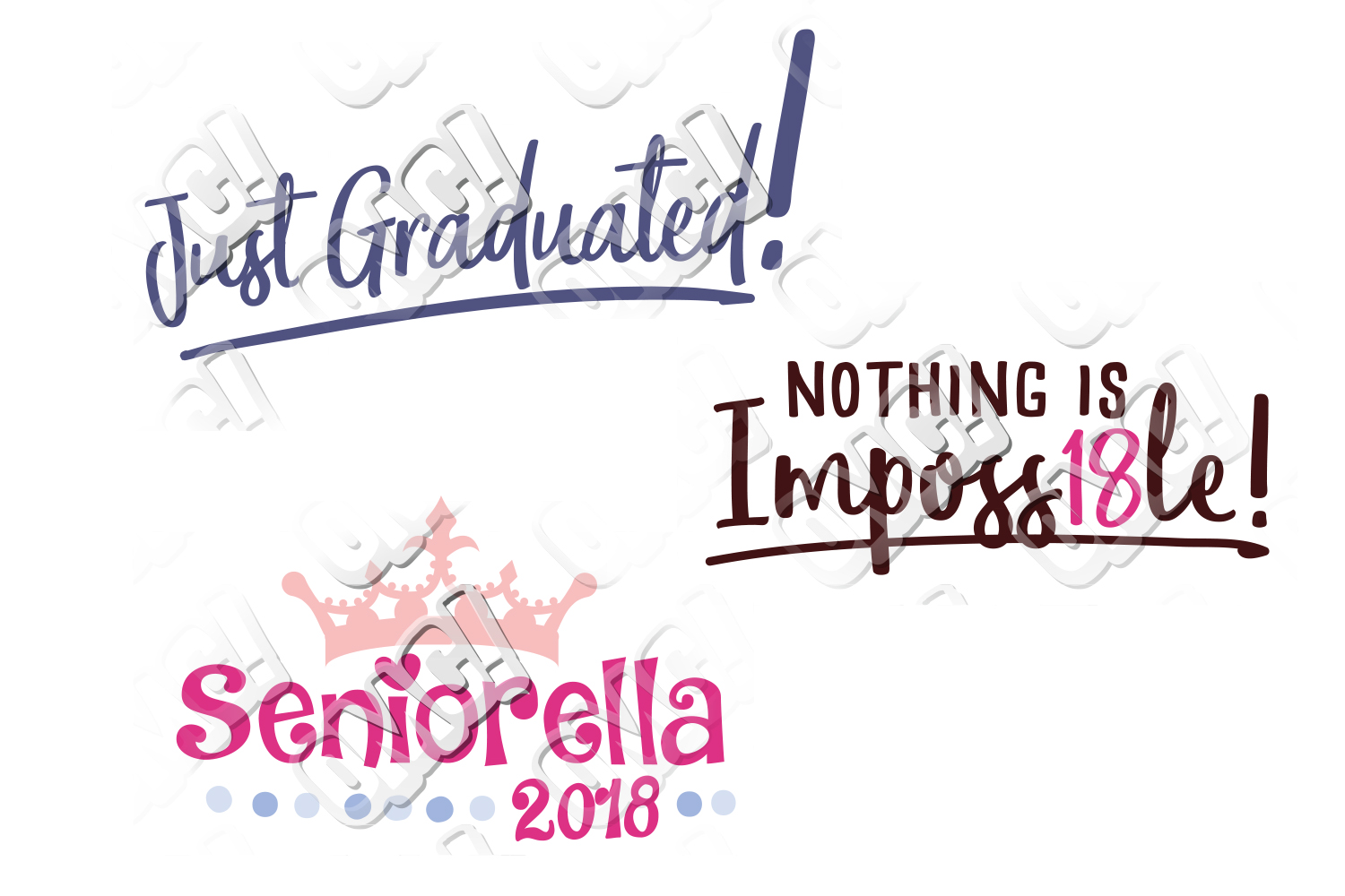 Download Graduation SVG Bundle