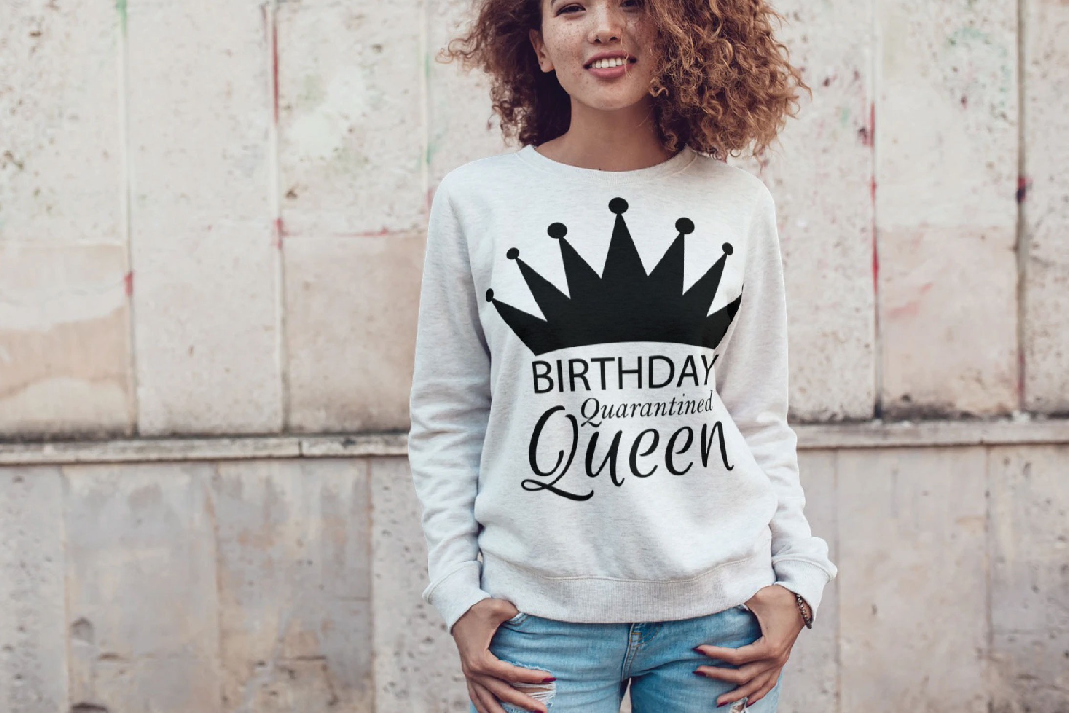 Free Free Quarantine Birthday Queen Svg 191 SVG PNG EPS DXF File